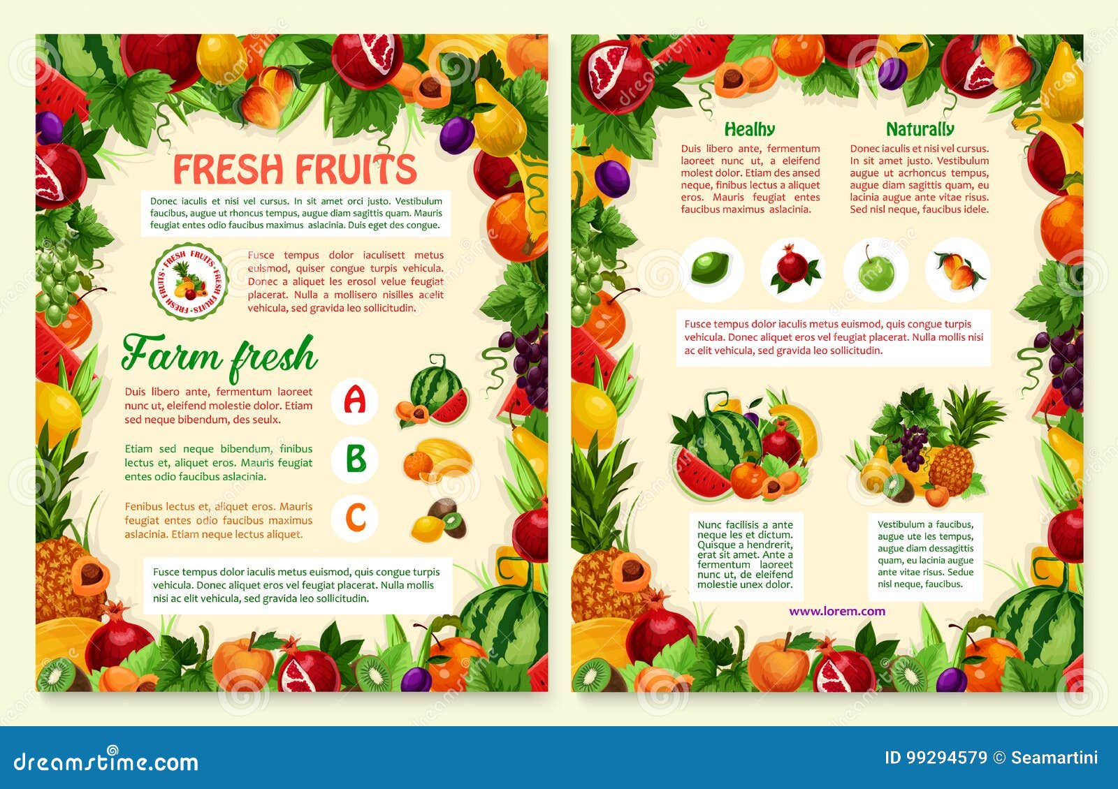 All 3 Limited Edition Summer Fruit PDF Downloads!