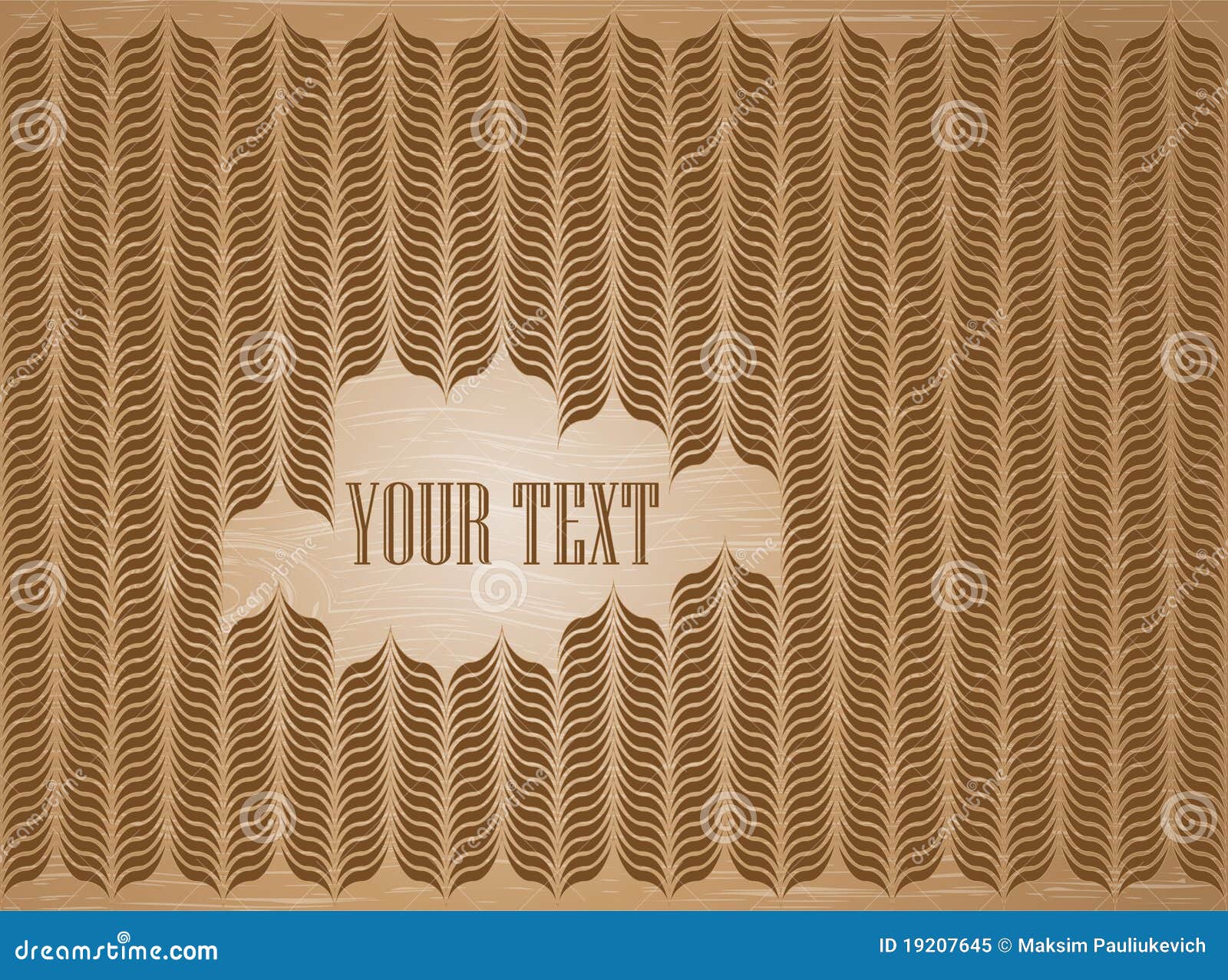 Vector brown background stock vector. Illustration of textured - 19207645