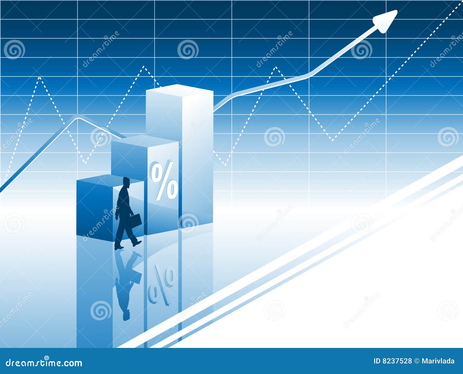 Vector Business Background Royalty Free Stock Photos 