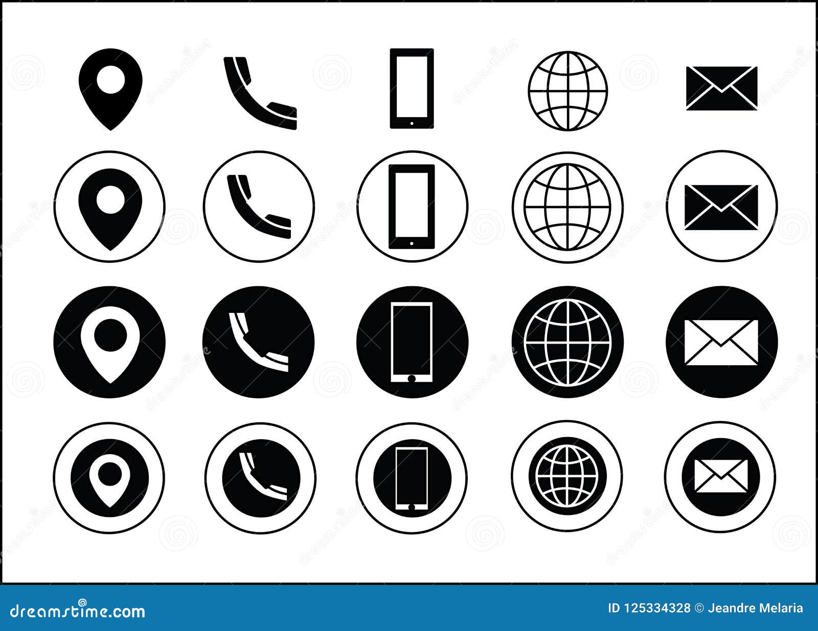 Business card contact icon  Business card icons, Contact icons vector,  Website icons