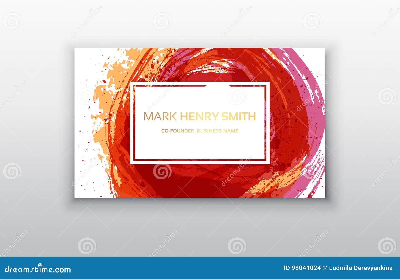 Rose Idea Monogram Logo Design with Business Card Template Stock