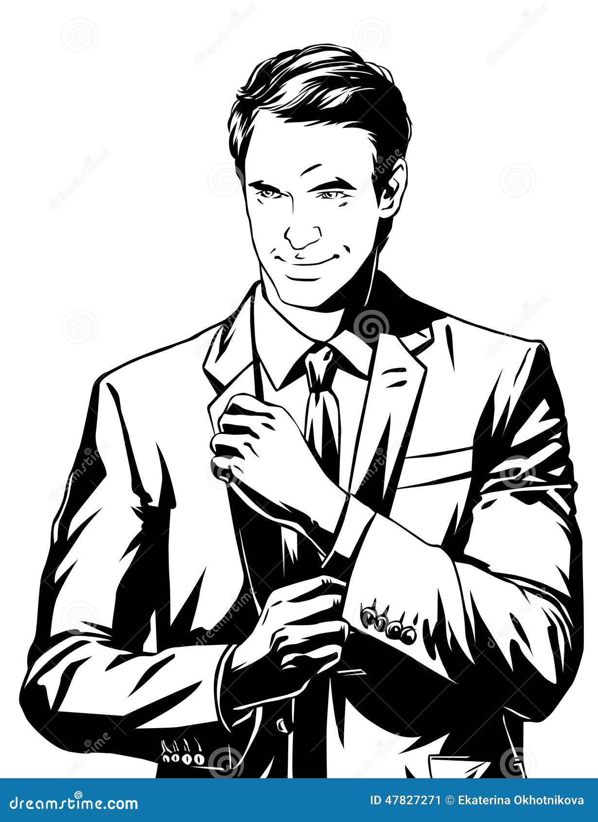 clipart of man in suit - photo #35