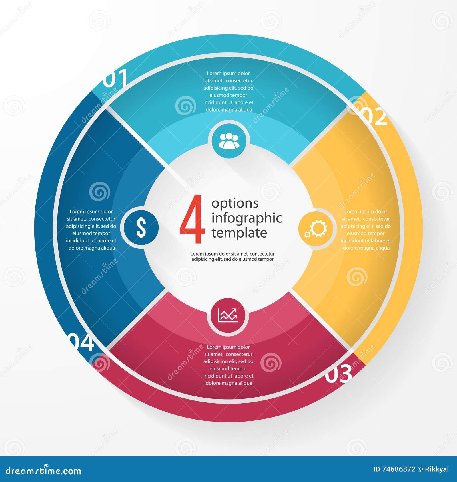 Time Pie Chart Template