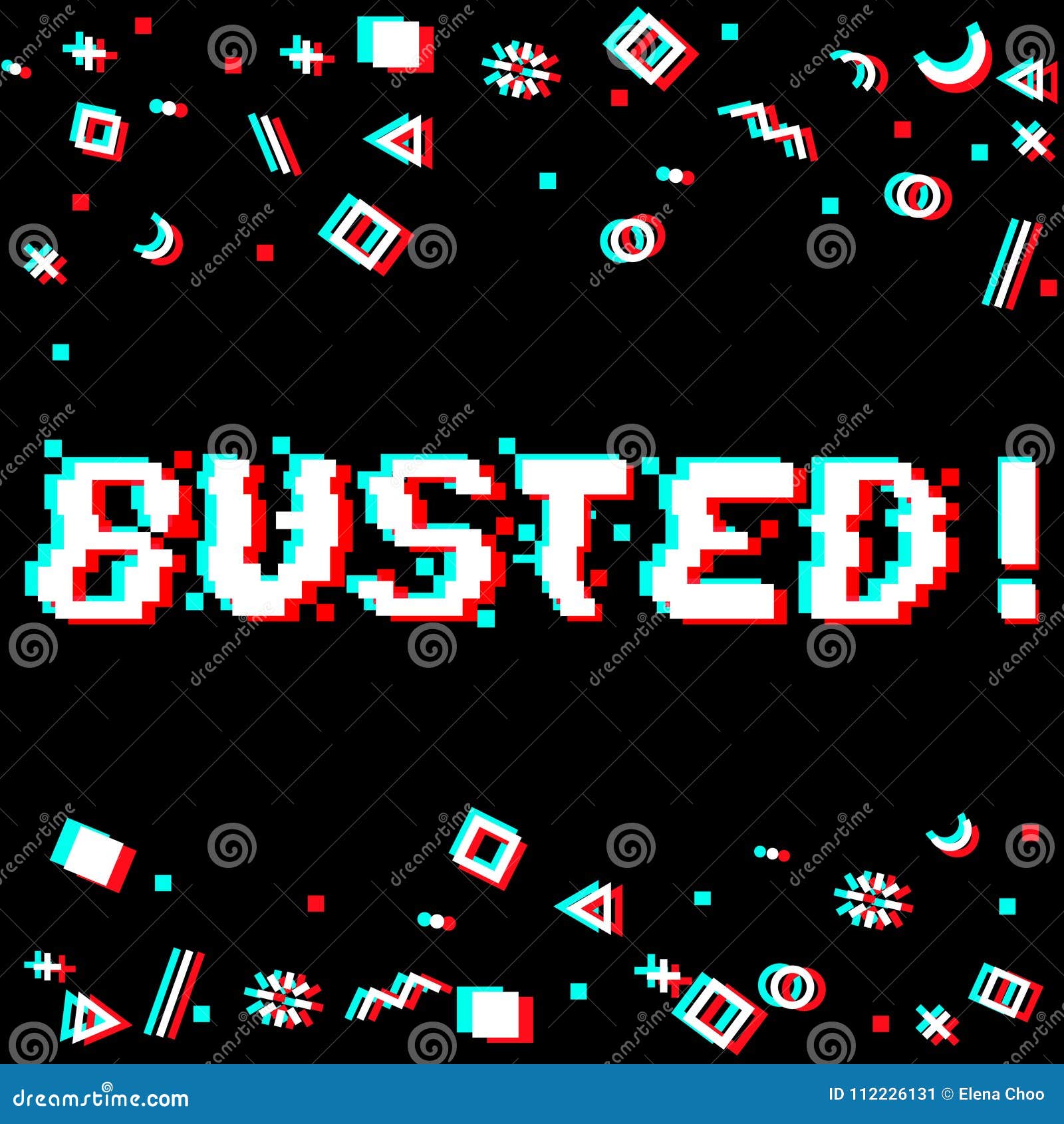  busted pixel gltich