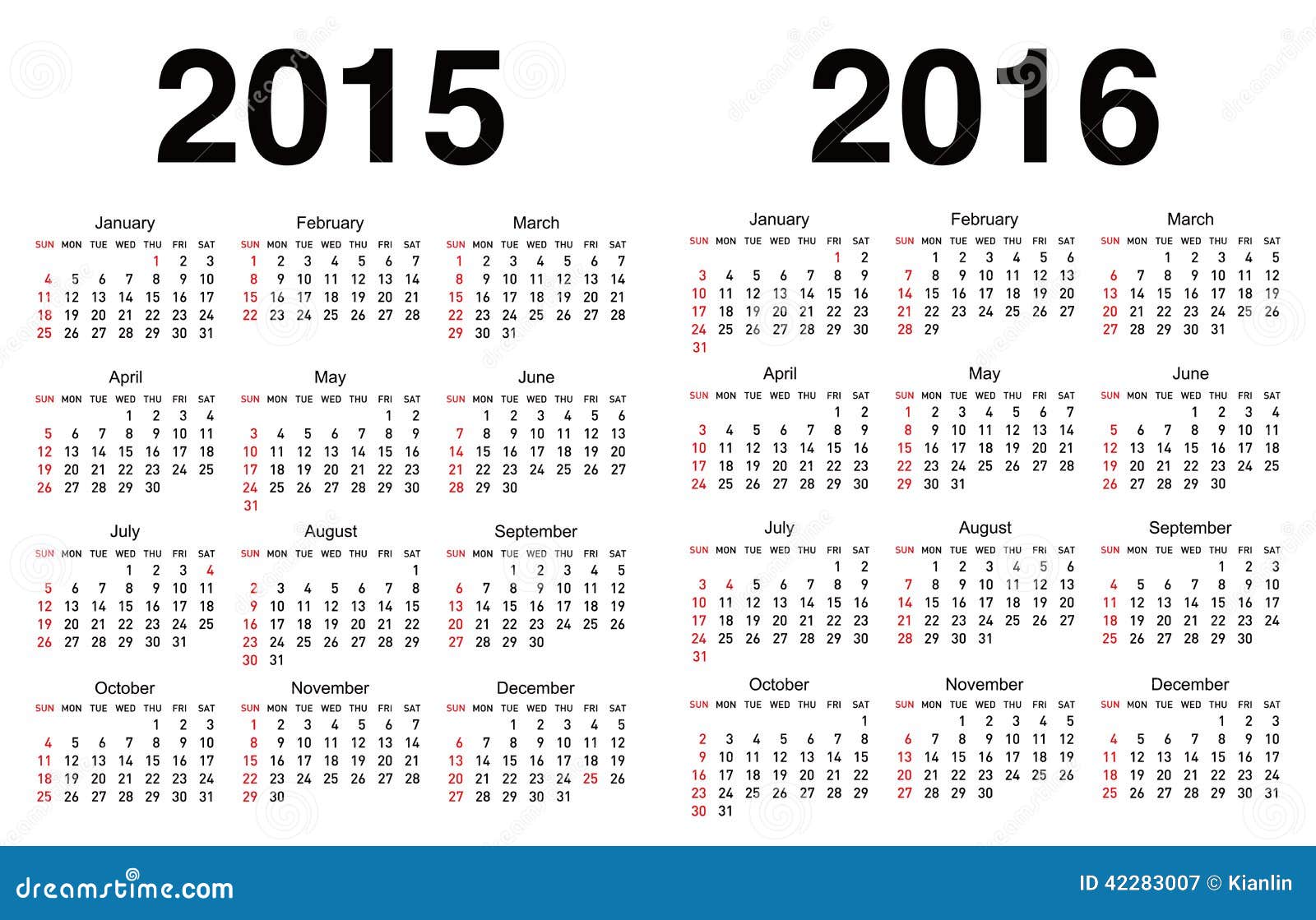 Free 2016 Printable Calendar Templates