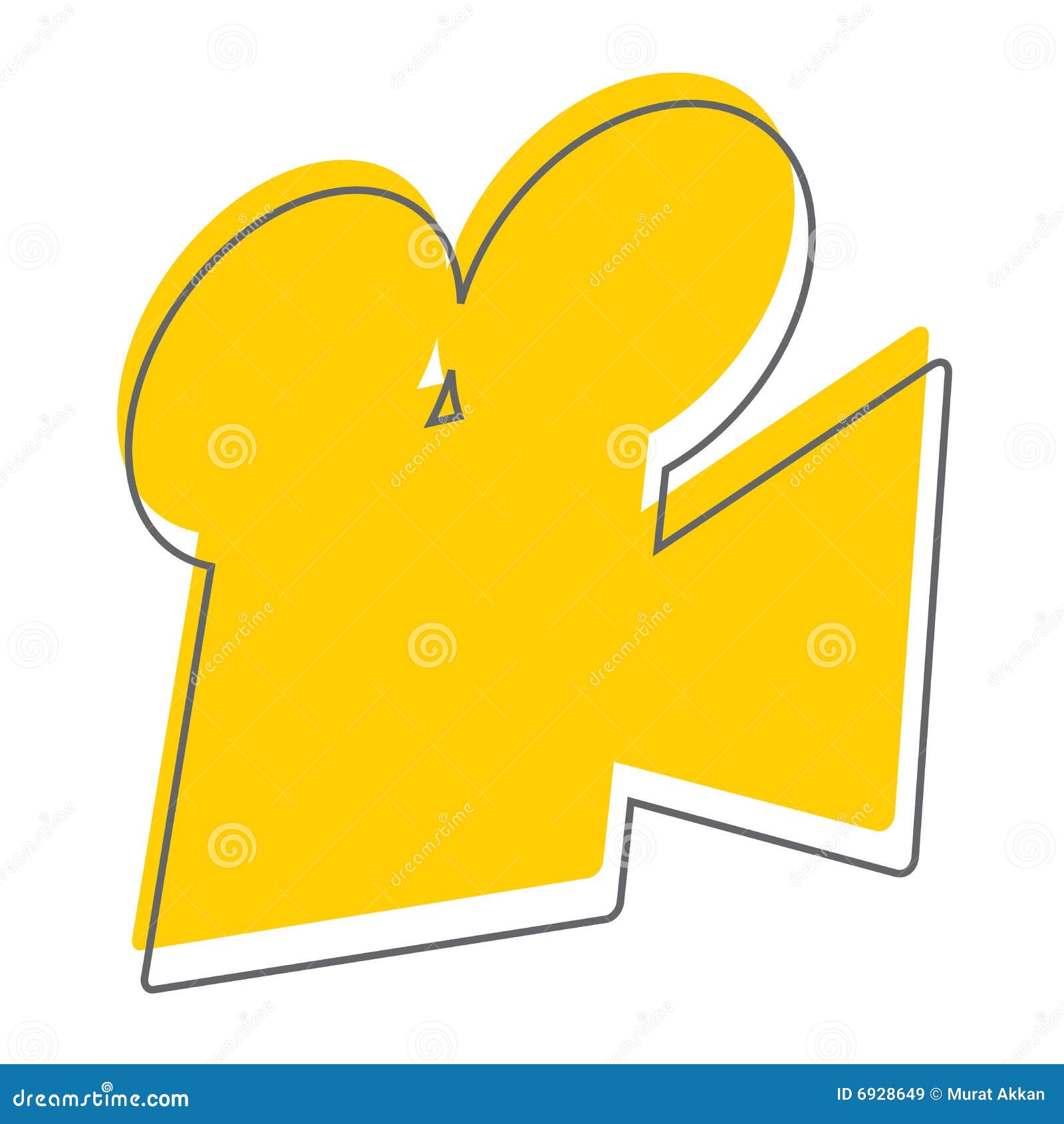 Vector camera stock vector. Illustration of camera, collection - 6928649