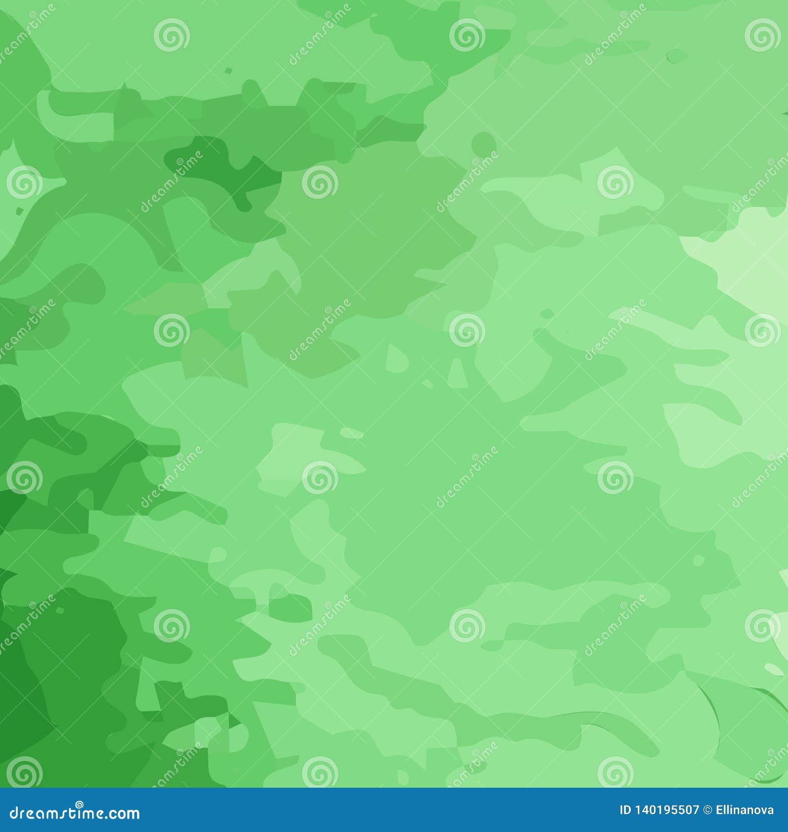 Vector Camouflage Military Green Background Stock Vector - Illustration
