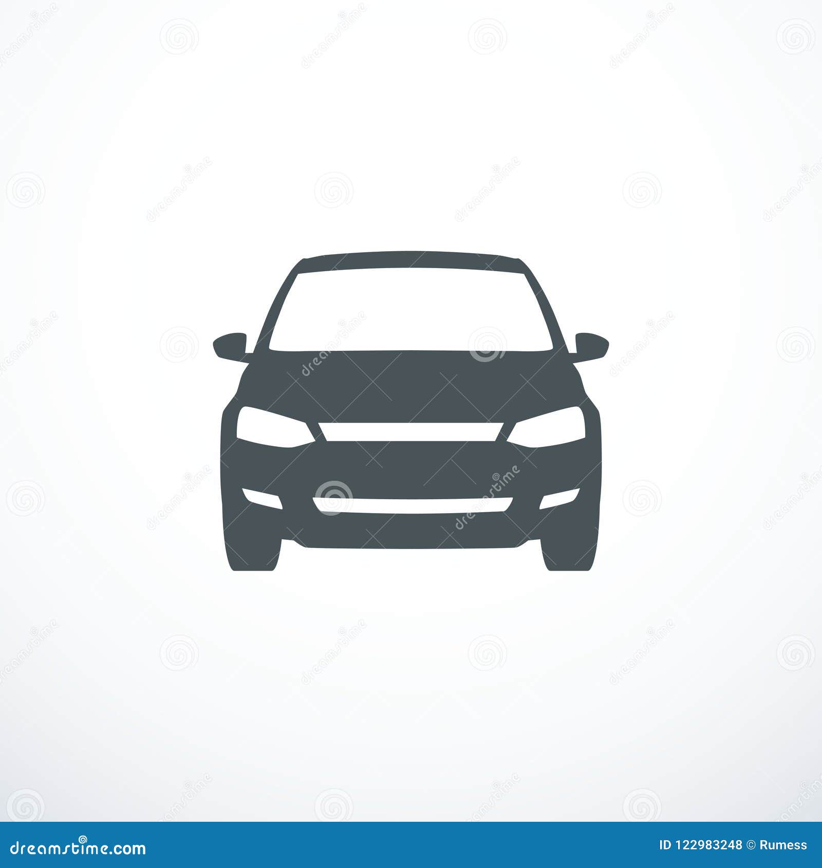 Car Icon Front Images – Browse 71,388 Stock Photos, Vectors, and