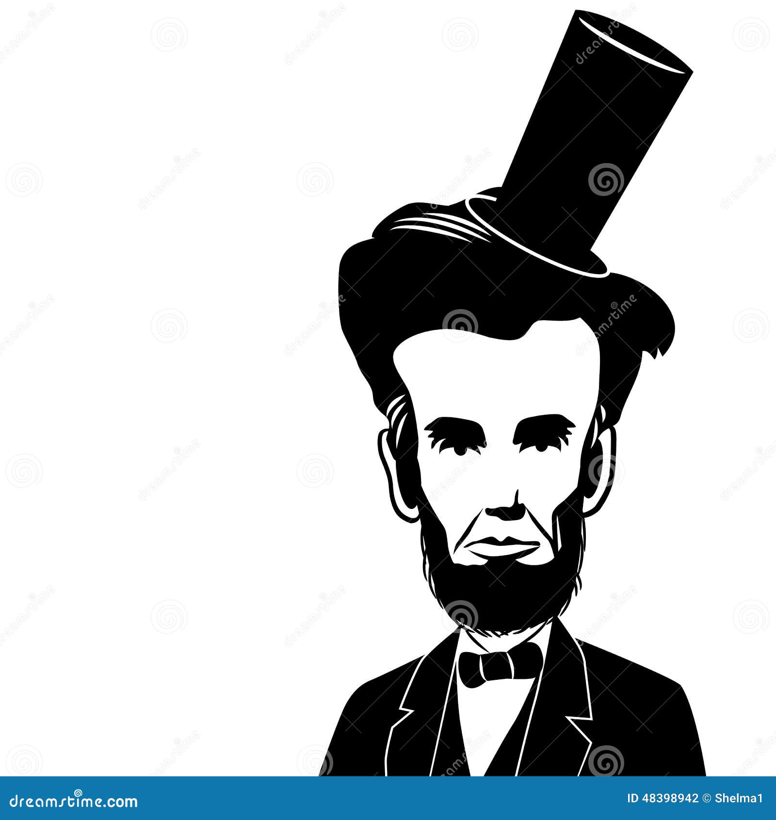 lincoln hat clipart - photo #38