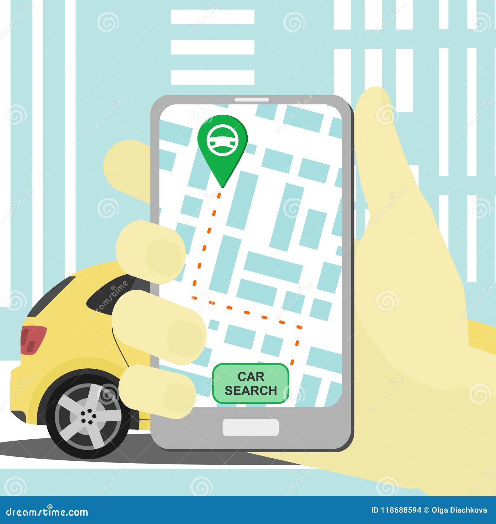 Car Photo Background App