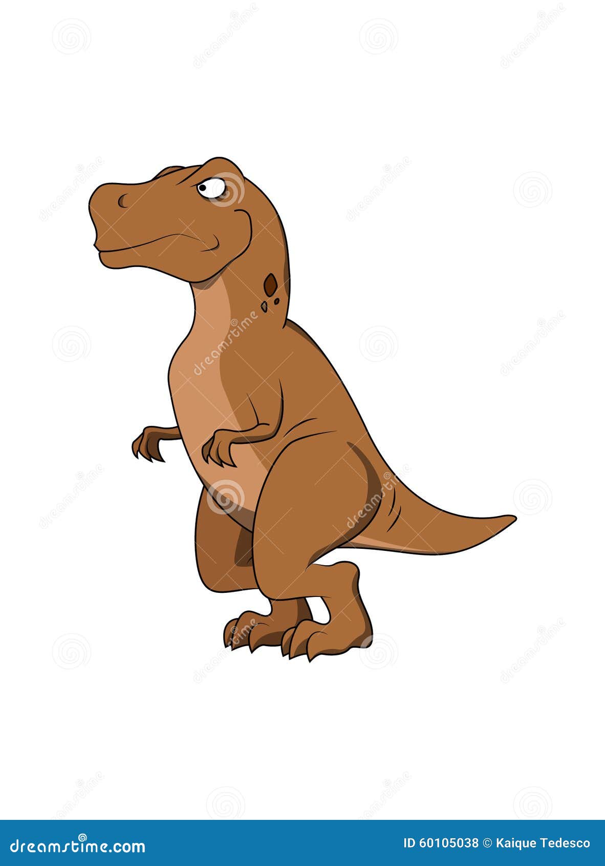 A tattoo design of a dinosaur on a skateboard riding in space. The T Rex  would be depicted in a dynamic pose, standing on the skateboard with its  legs slightly bent and