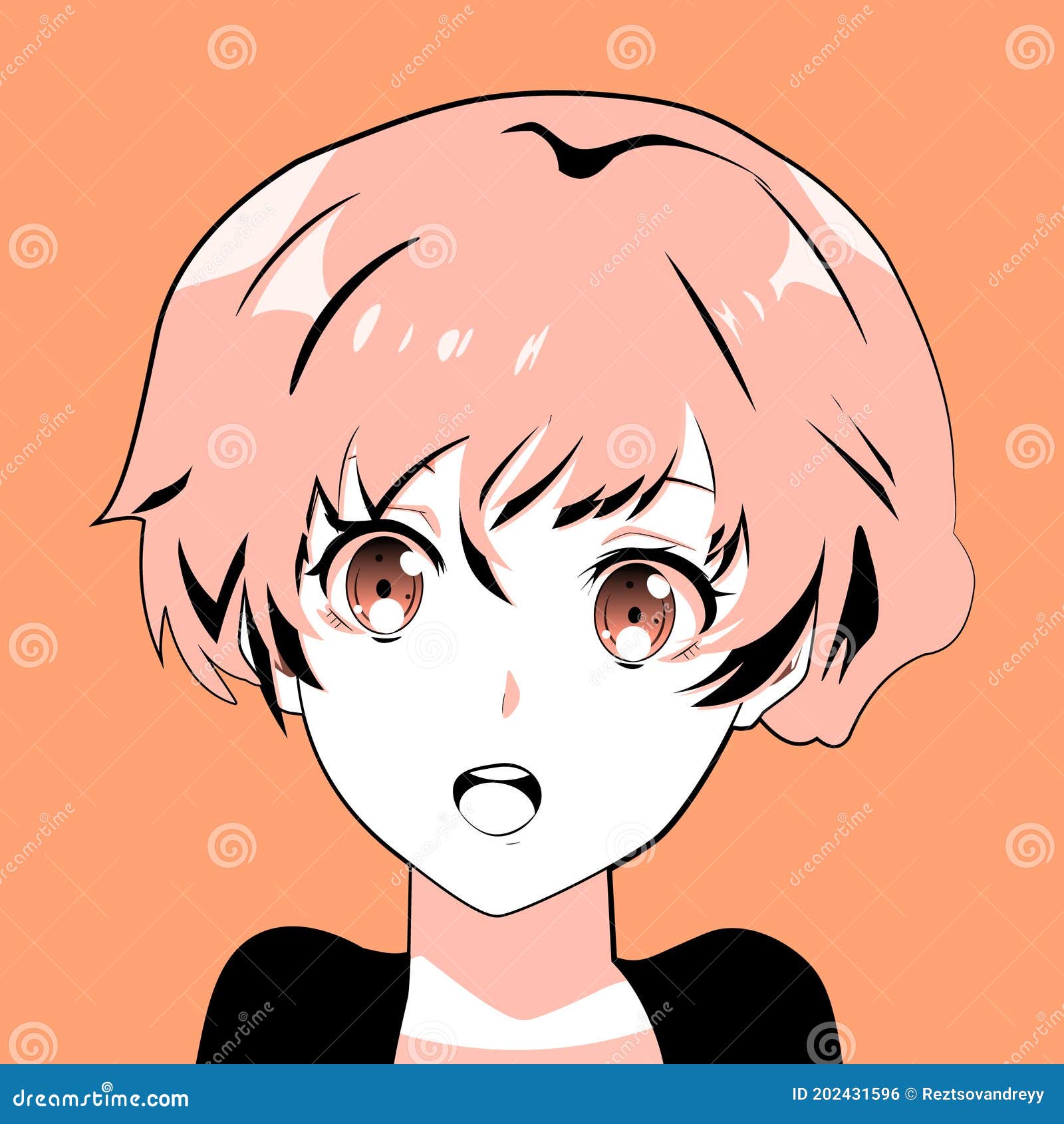 My Own Anime Character Colored by aNiMe0919 on DeviantArt
