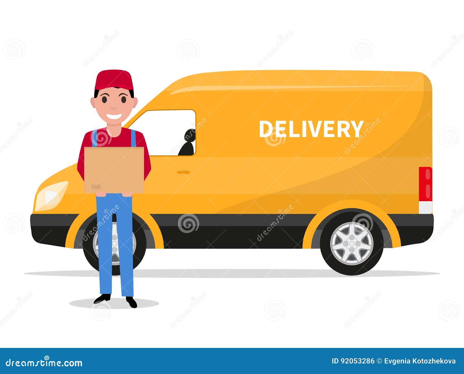 Cartoon Delivery Man Stock Illustrations – 27,406 Cartoon Delivery Man  Stock Illustrations, Vectors & Clipart - Dreamstime