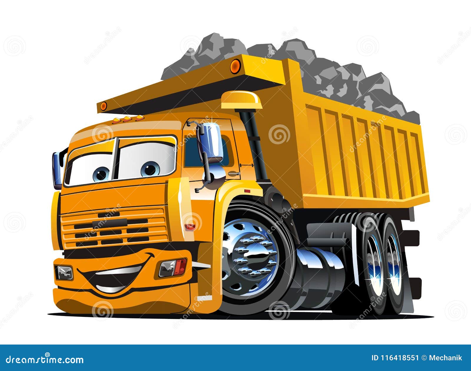  cartoon dump truck