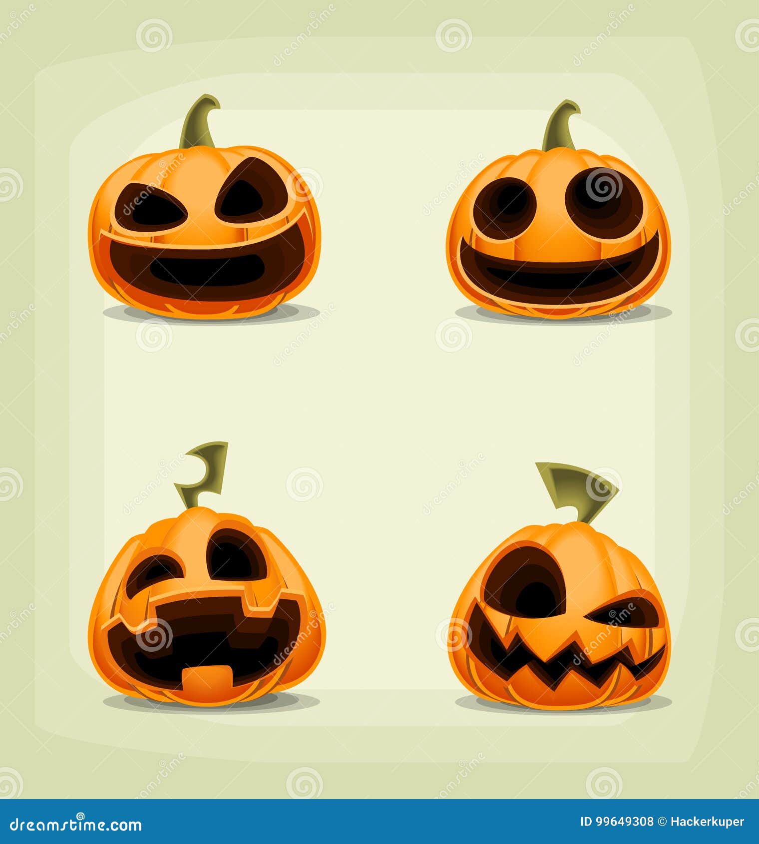 Troll Face Pumpkin Halloween Ai Art Print Creepy (Download Now) 