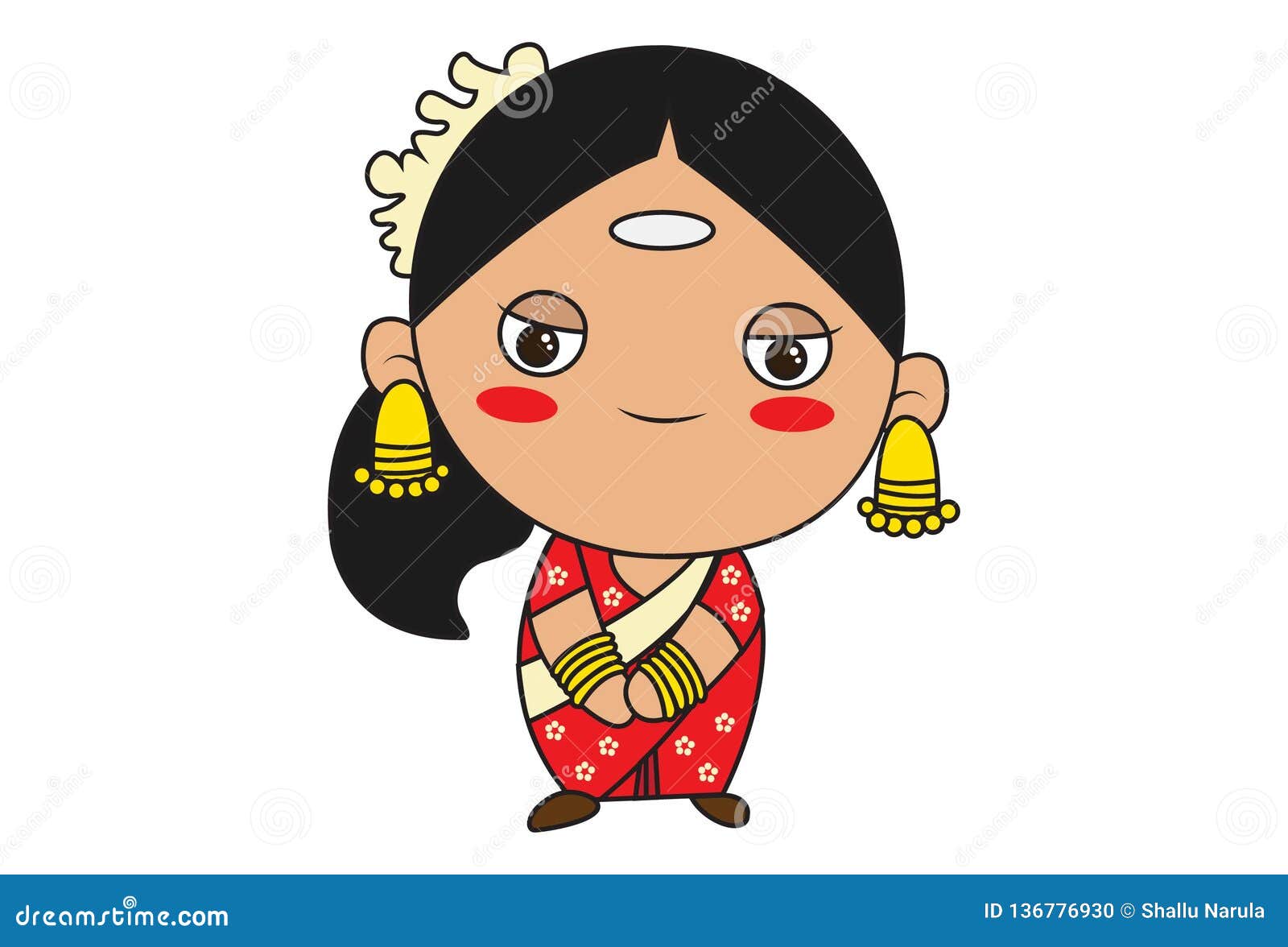 South Indian Woman Stock Illustrations – 724 South Indian Woman Stock  Illustrations, Vectors & Clipart - Dreamstime
