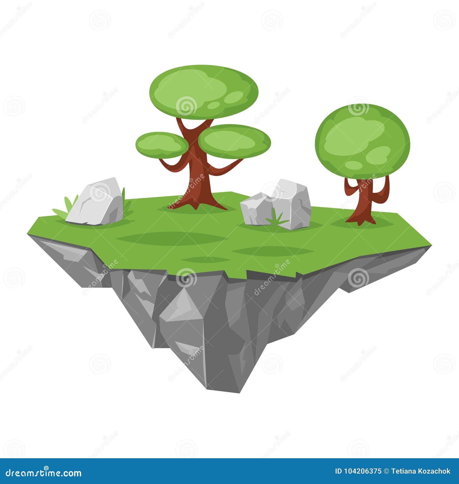 Premium Vector  Different precious stone textures for game. cartoon  illustration.