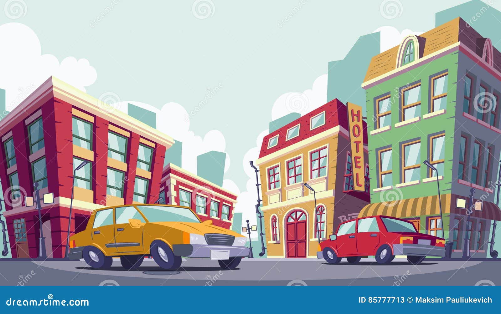 Vector Cartoon Illustration of the Historic Urban Area Stock Vector - Illustration of construction, cartoon: 85777713 Vector Cartoon Illustration of the Historic Urban Area Stock Vector - Illustration of construction, cartoon: 85777713