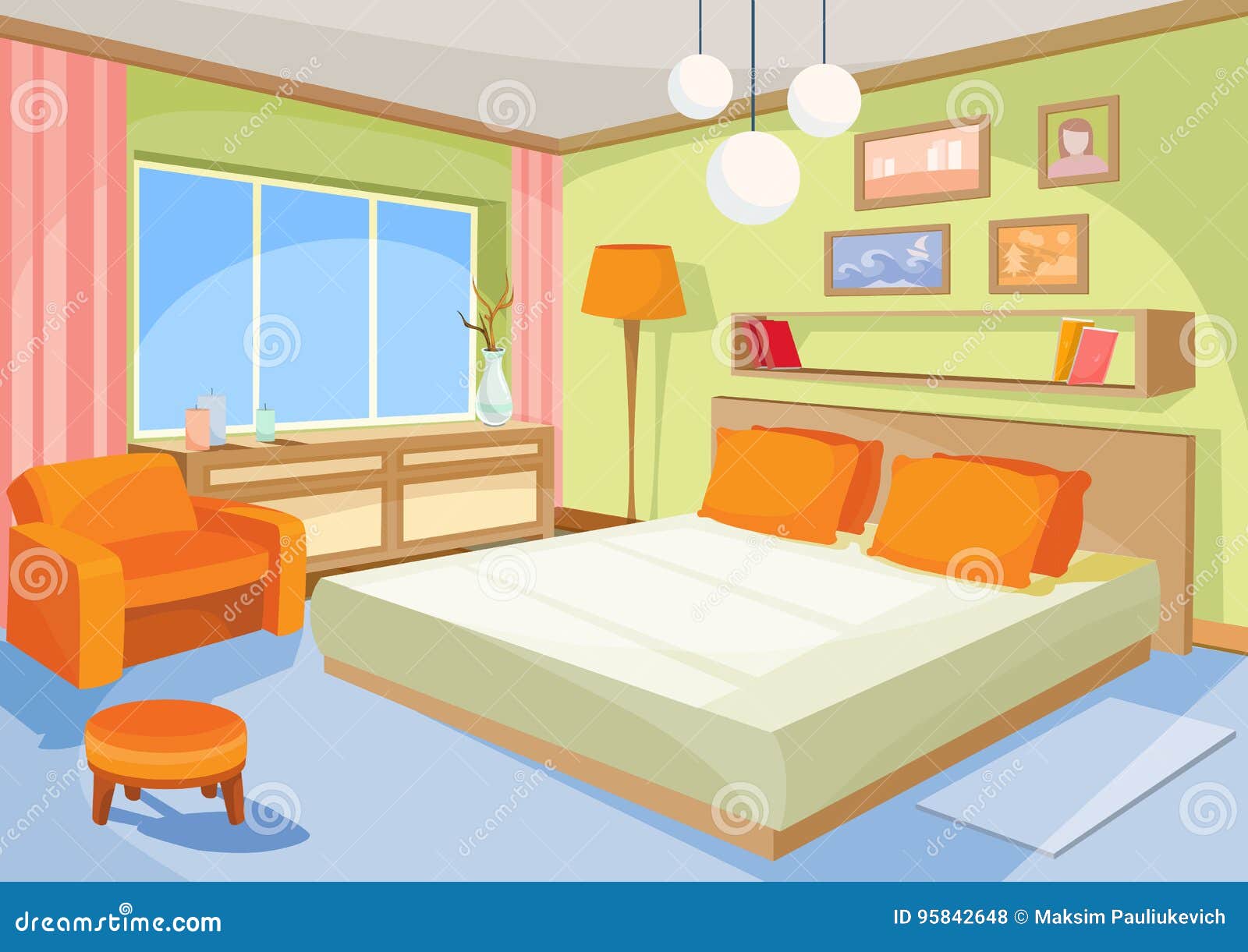 Bedroom Cartoon Stock Illustrations – 25,596 Bedroom Cartoon Stock  Illustrations, Vectors & Clipart - Dreamstime