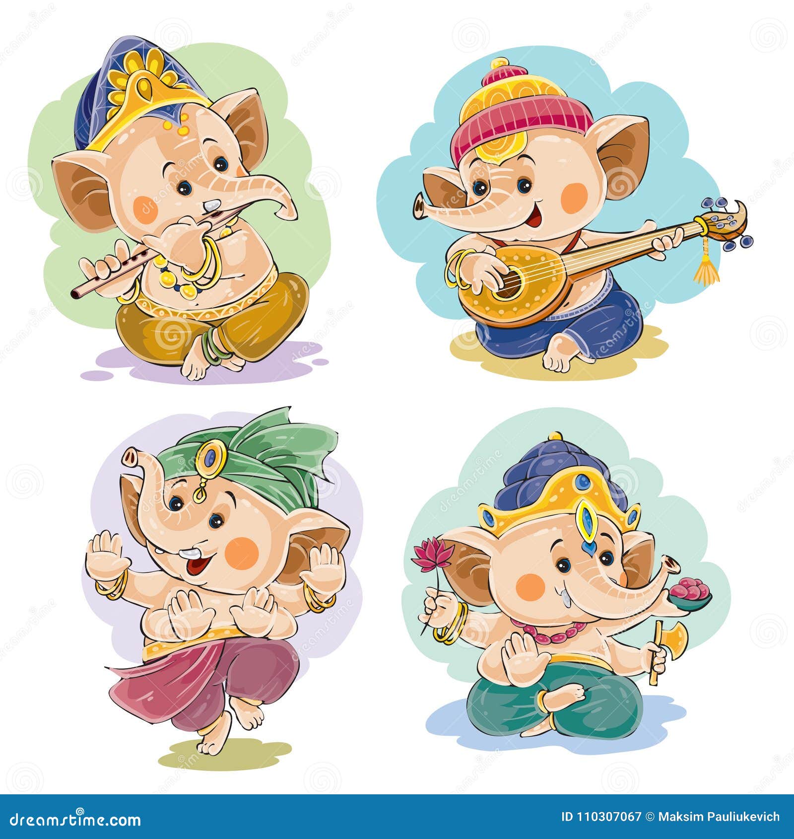 Baby Ganesh Stock Illustrations – 77 Baby Ganesh Stock Illustrations,  Vectors & Clipart - Dreamstime