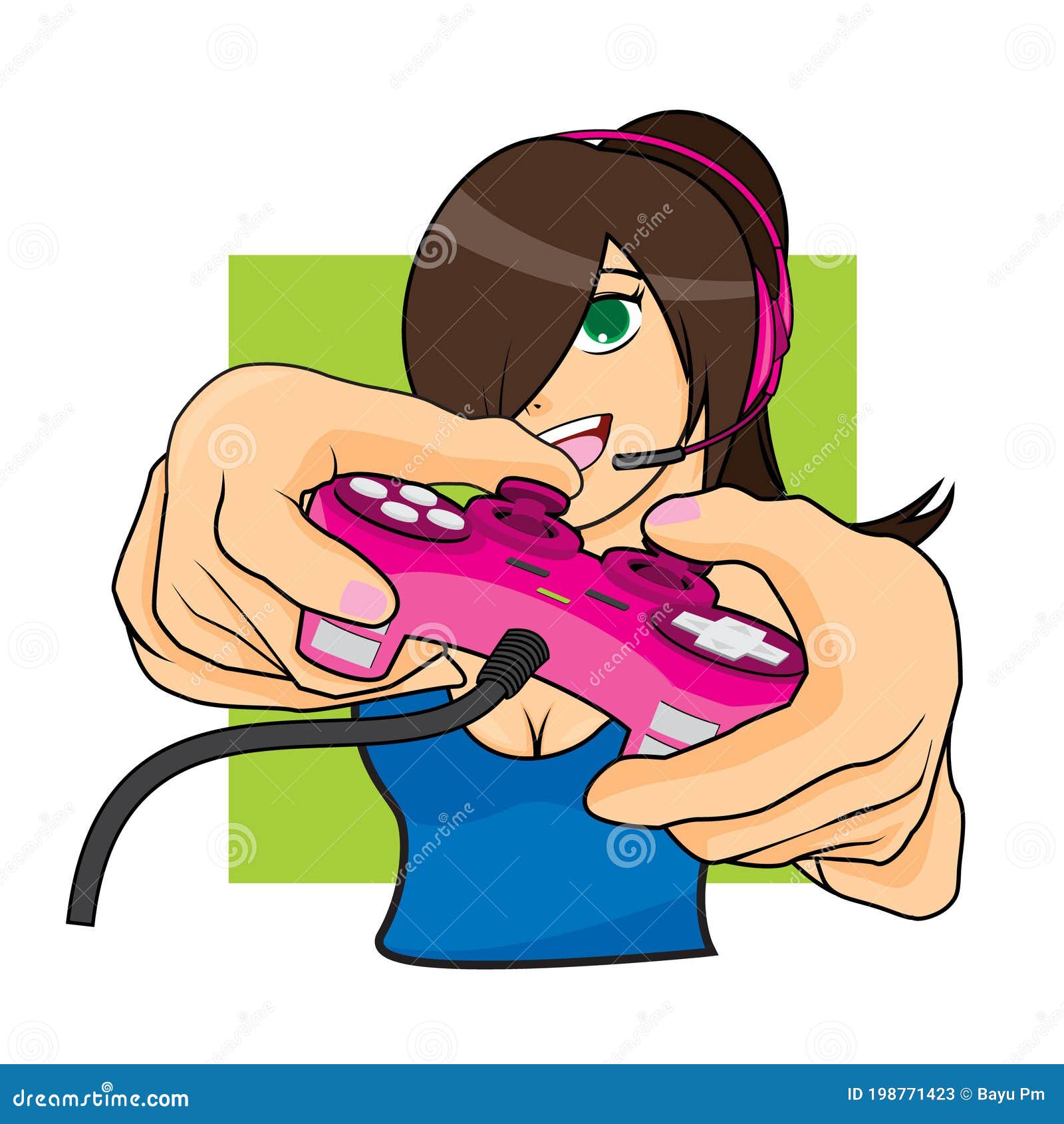 Gamergirl designs, themes, templates and downloadable graphic