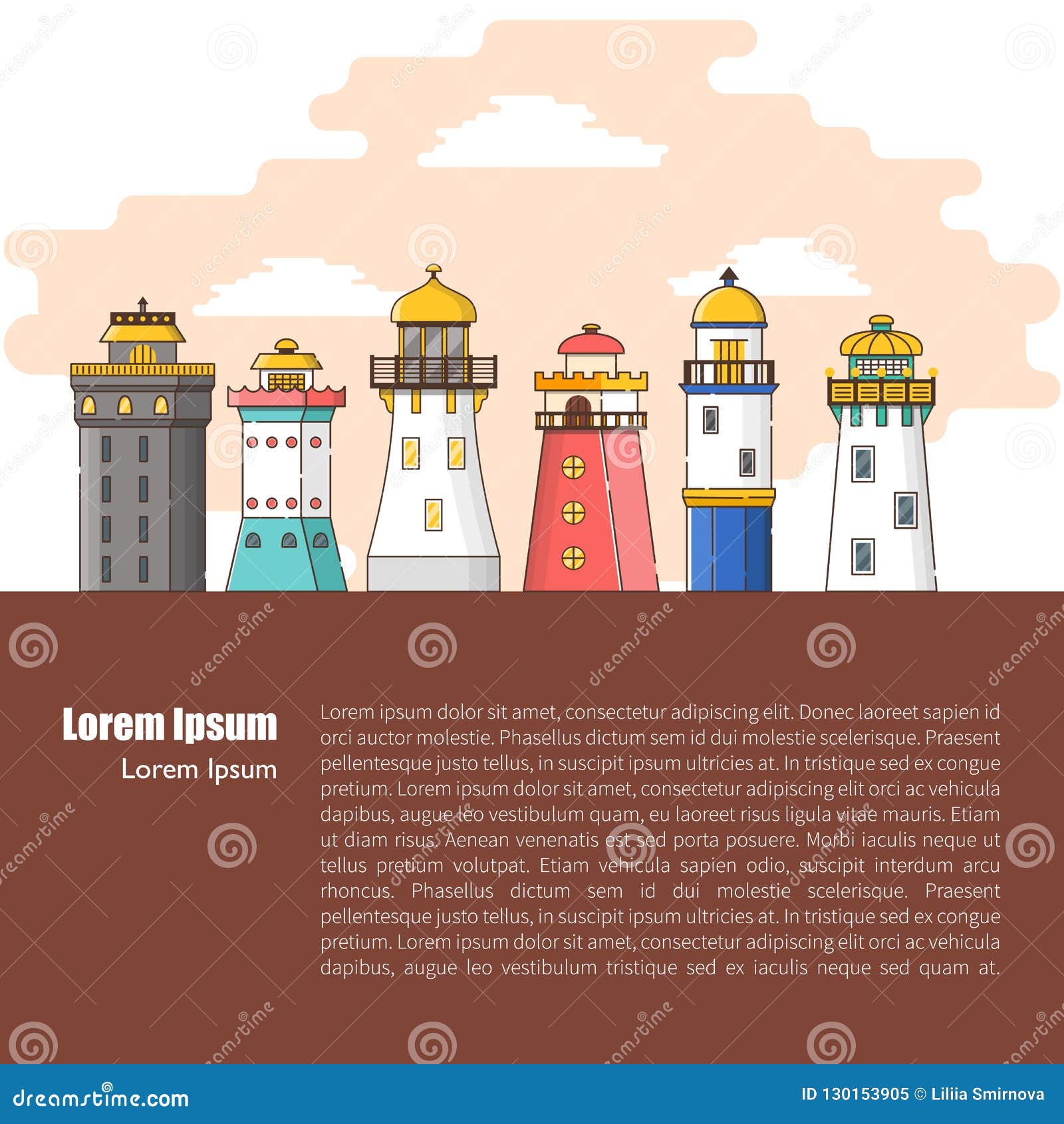 Lighthouse Coastal Vector Charts