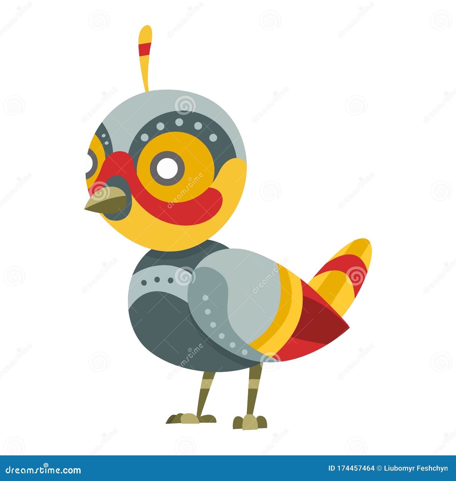 robot bird toy