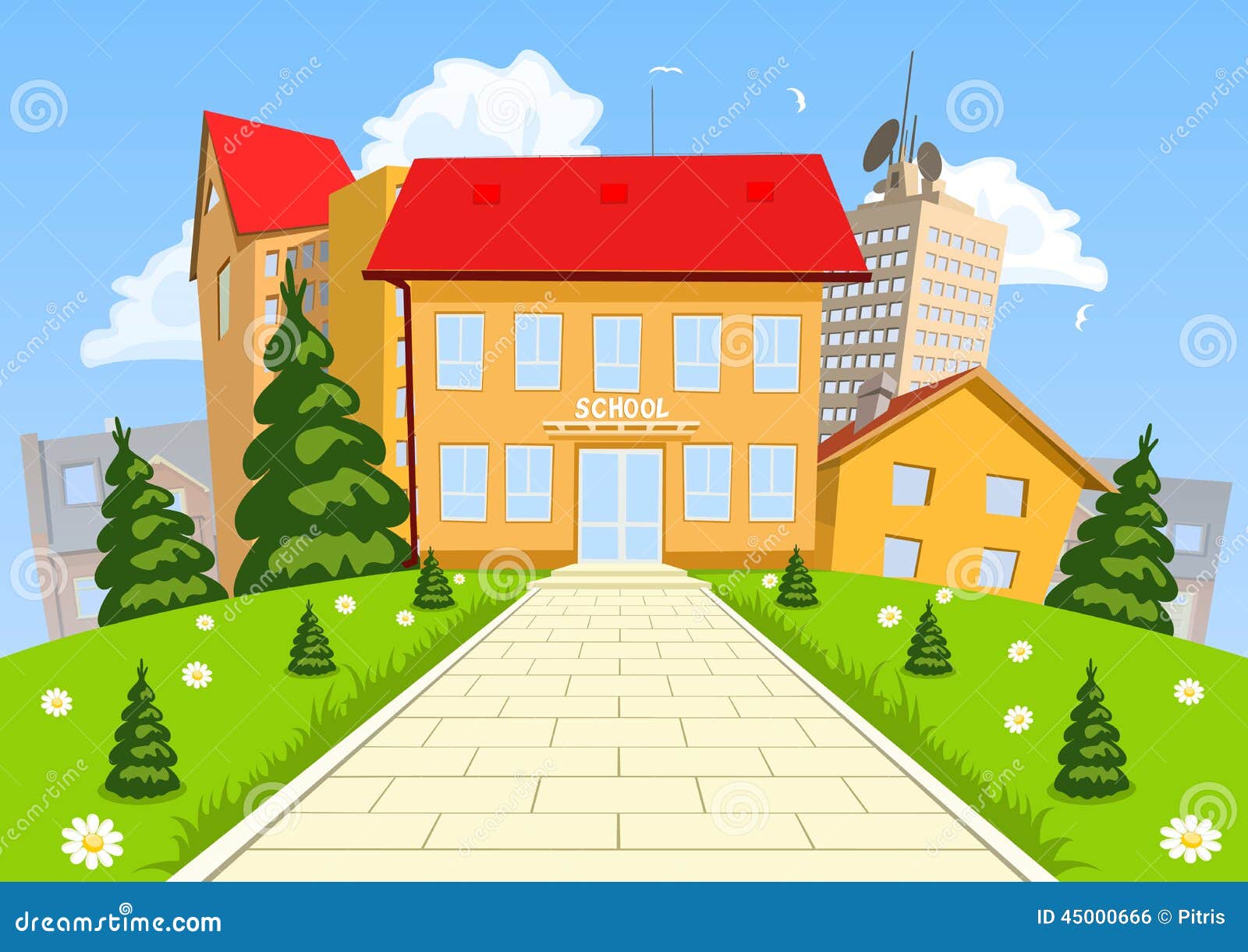 school yard clipart - photo #36