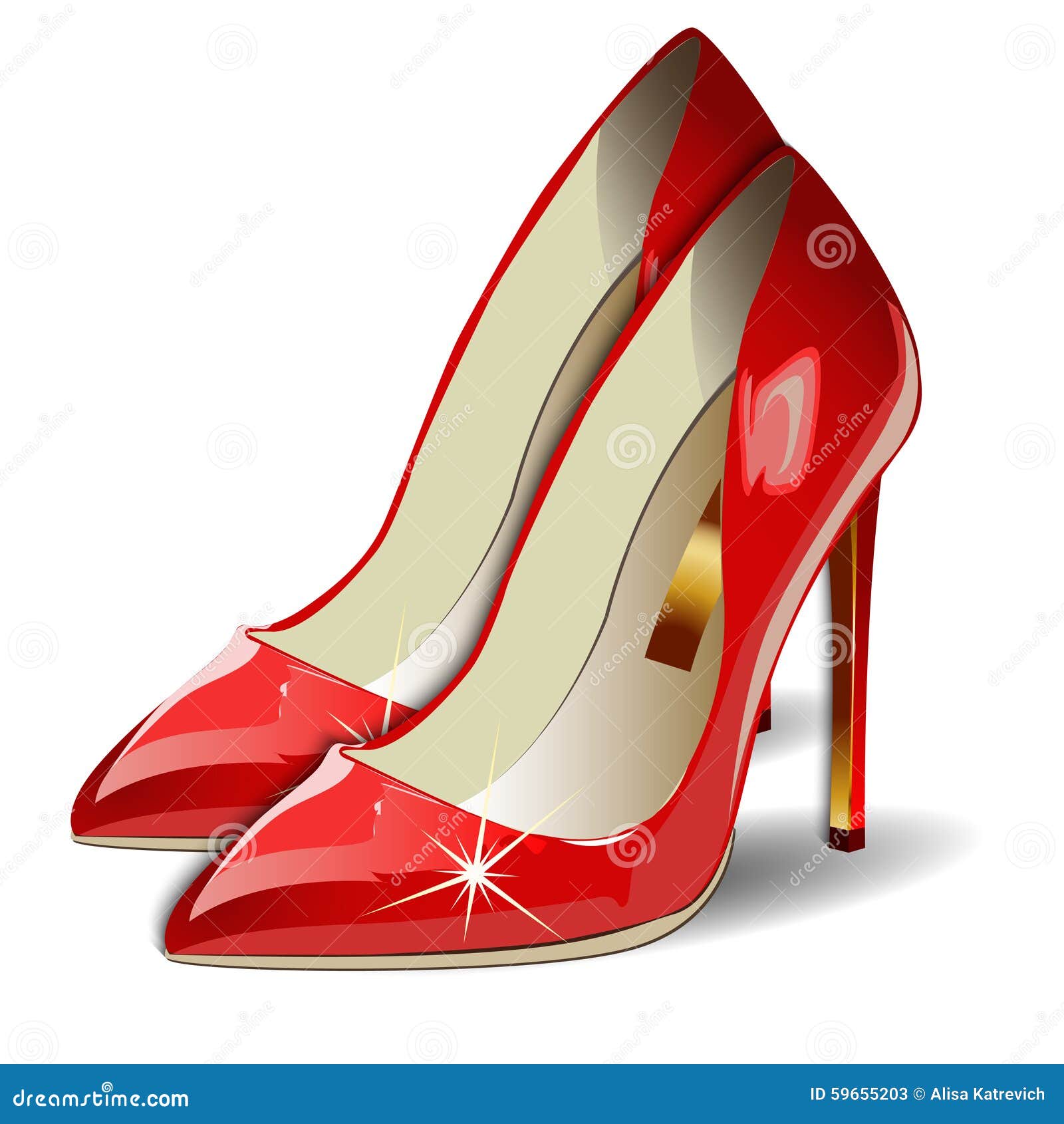 Vector Cartoon Red Women Shoes on White Background Stock Vector - Illustration of beautiful, elegance: 59655203 Vector Cartoon Red Women Shoes on White Background Stock Vector - Illustration of beautiful, elegance: 59655203