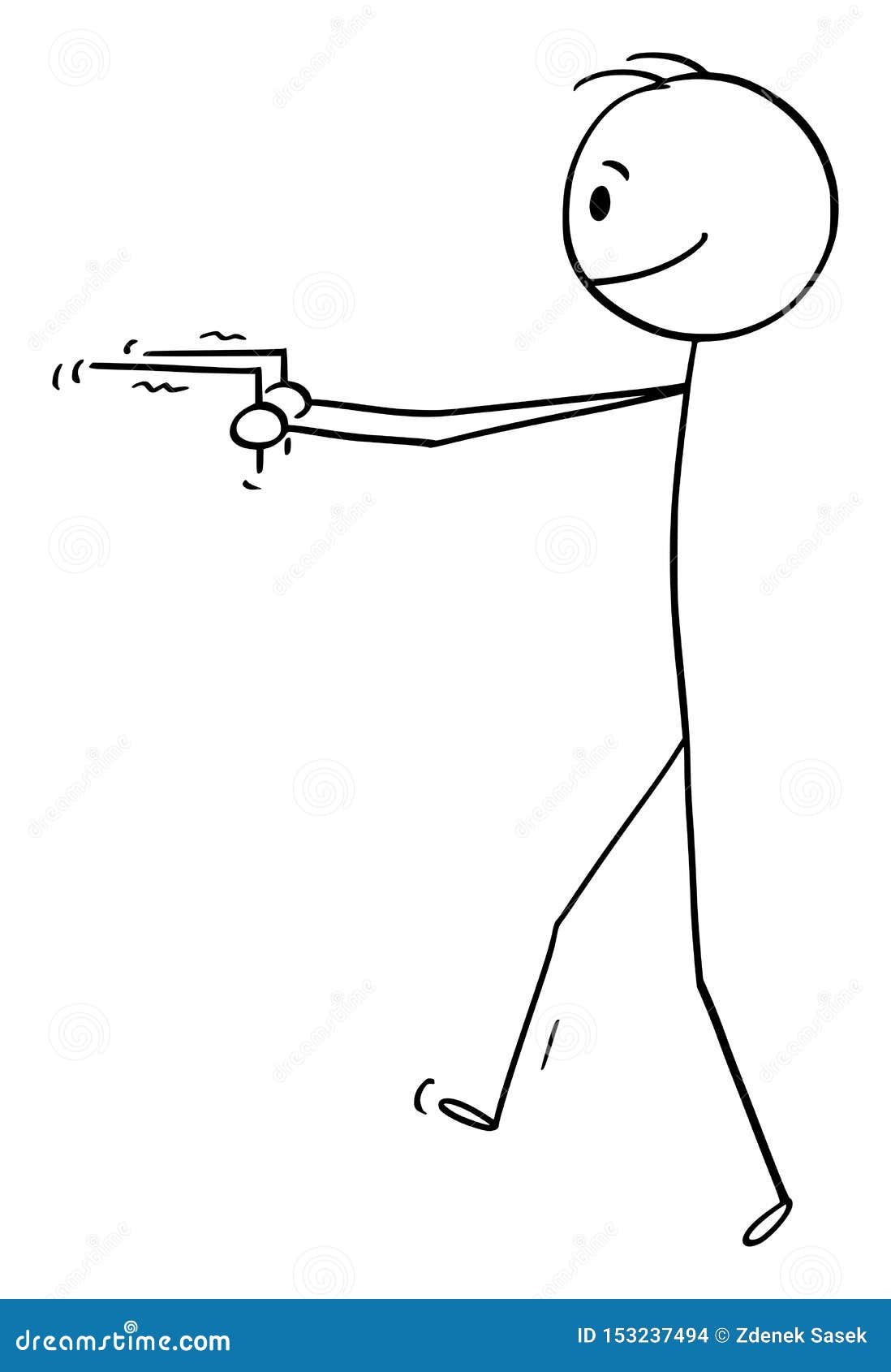 Steam Community :: :: Stickman pointing a gun to his head and smiling