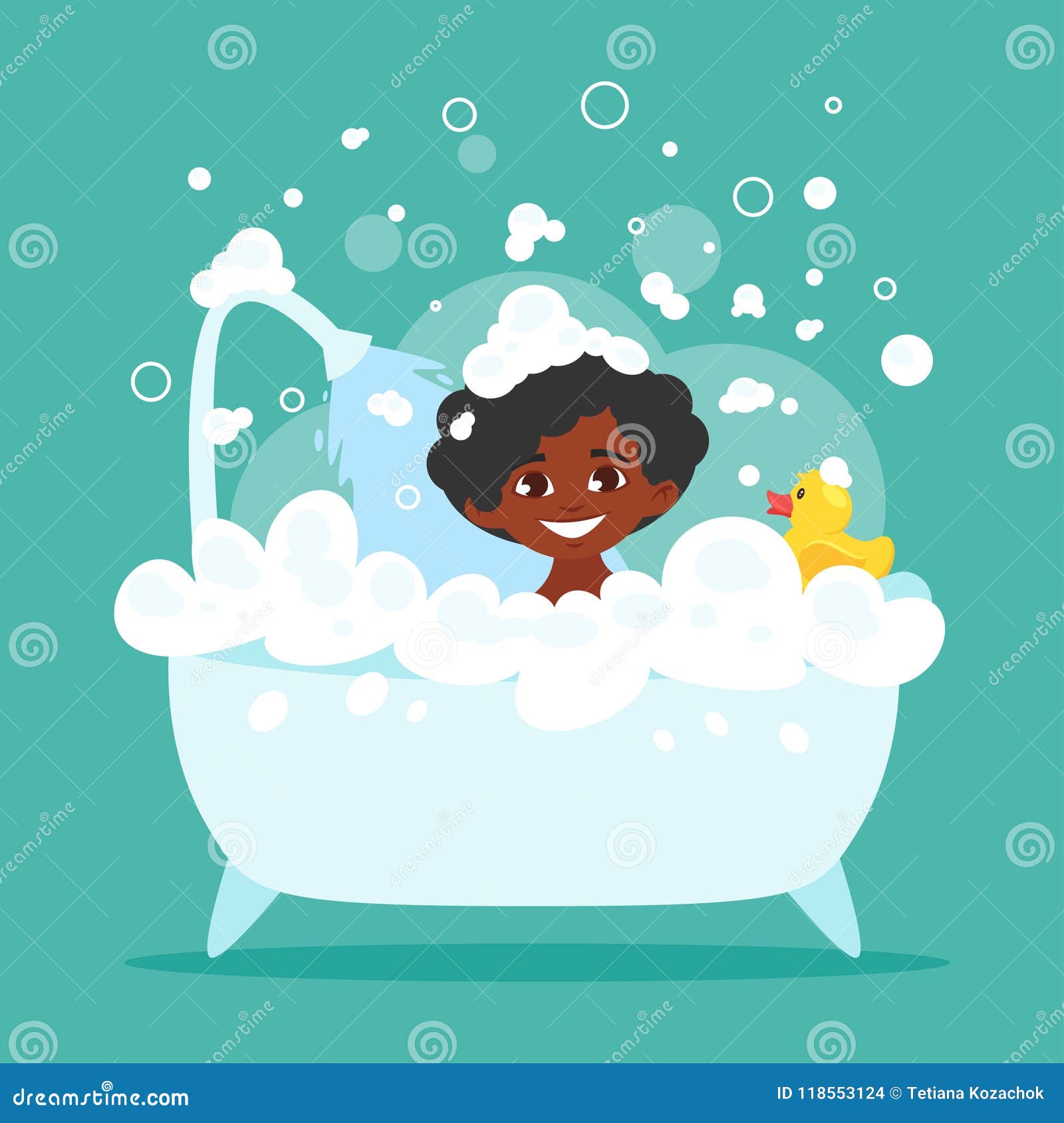 Kid boy taking a bat stock vector. Illustration of girl - 118553124