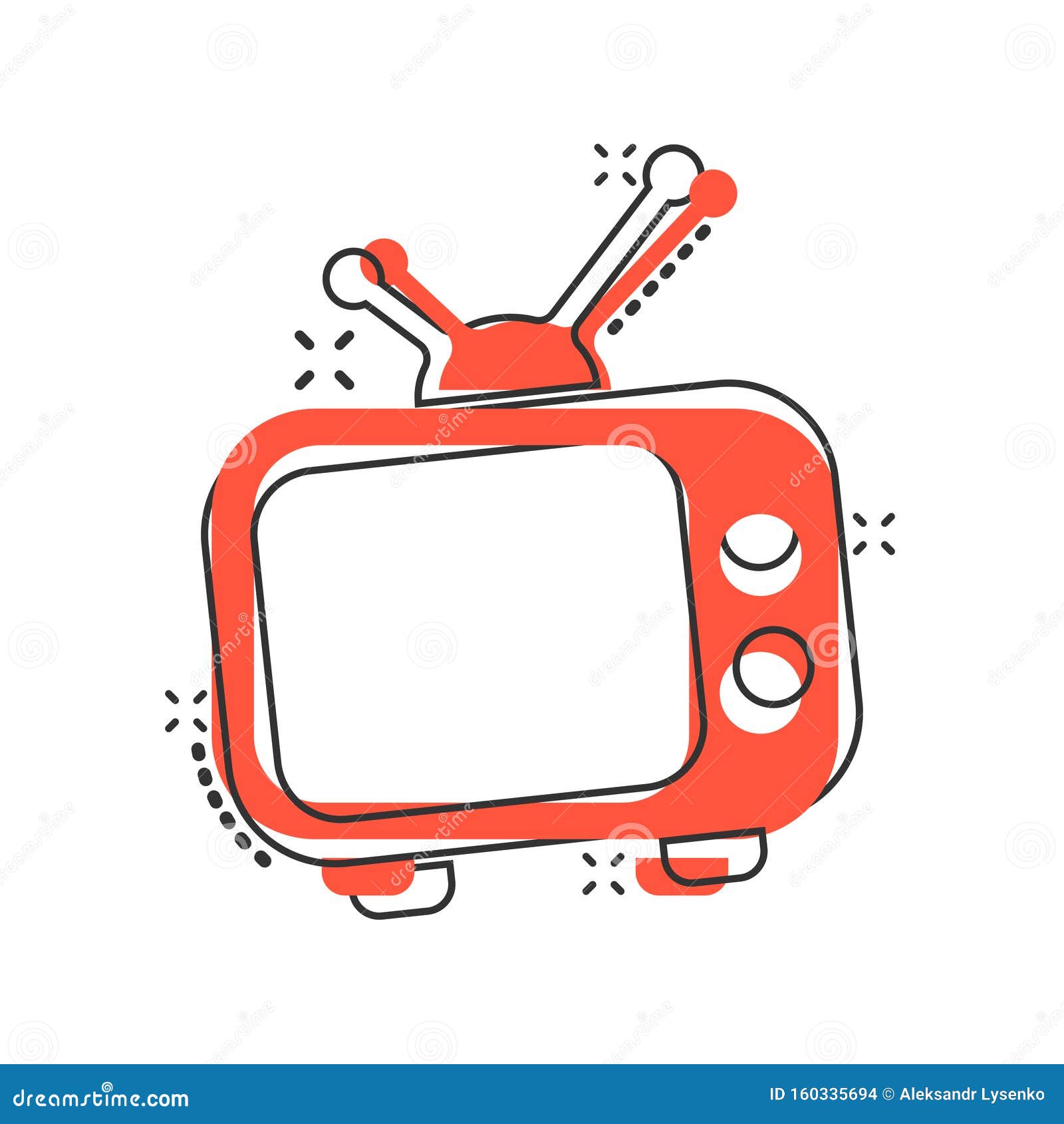 Cartoon Television Stock Illustrations – 21,147 Cartoon Television Stock  Illustrations, Vectors & Clipart - Dreamstime