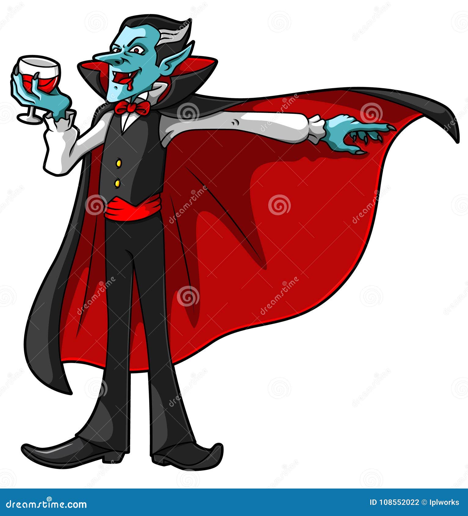 Cartoon vampire hi-res stock photography and images - Alamy