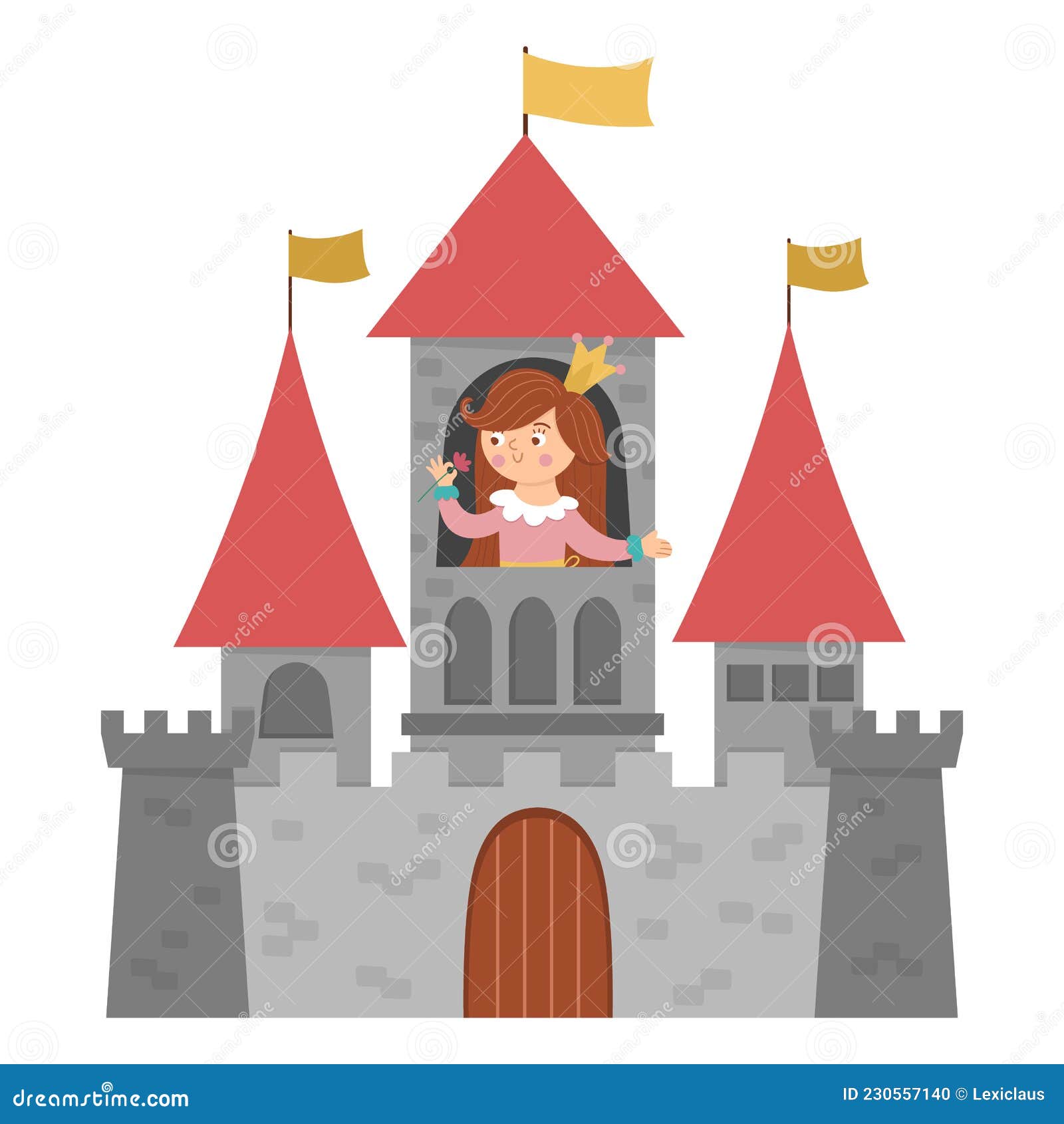 The King's Avatar - Princess in a CastlePrincess in a Castle