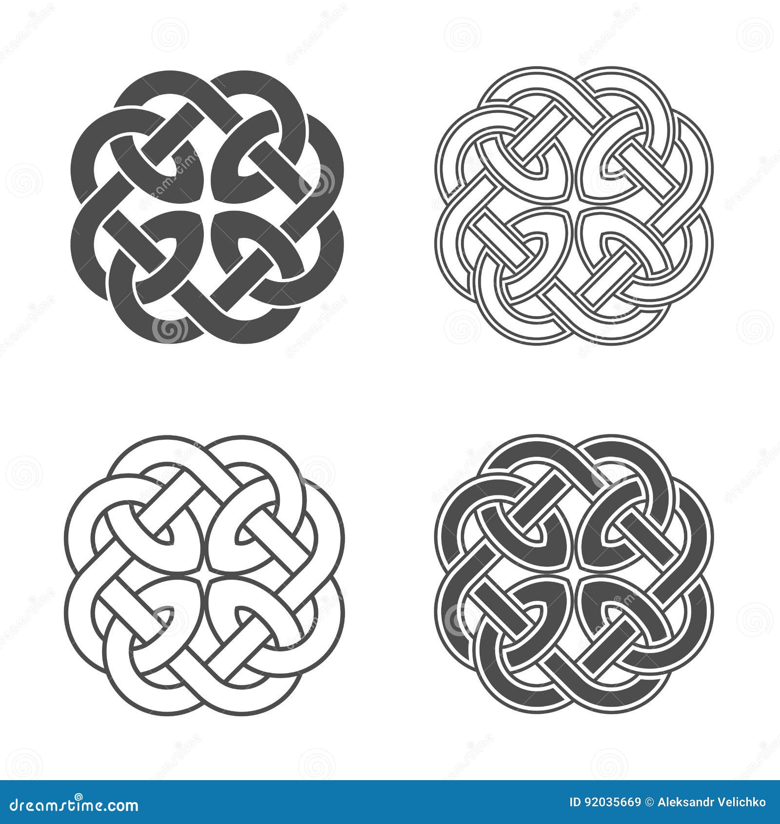  celtic knot. ethnic ornament.