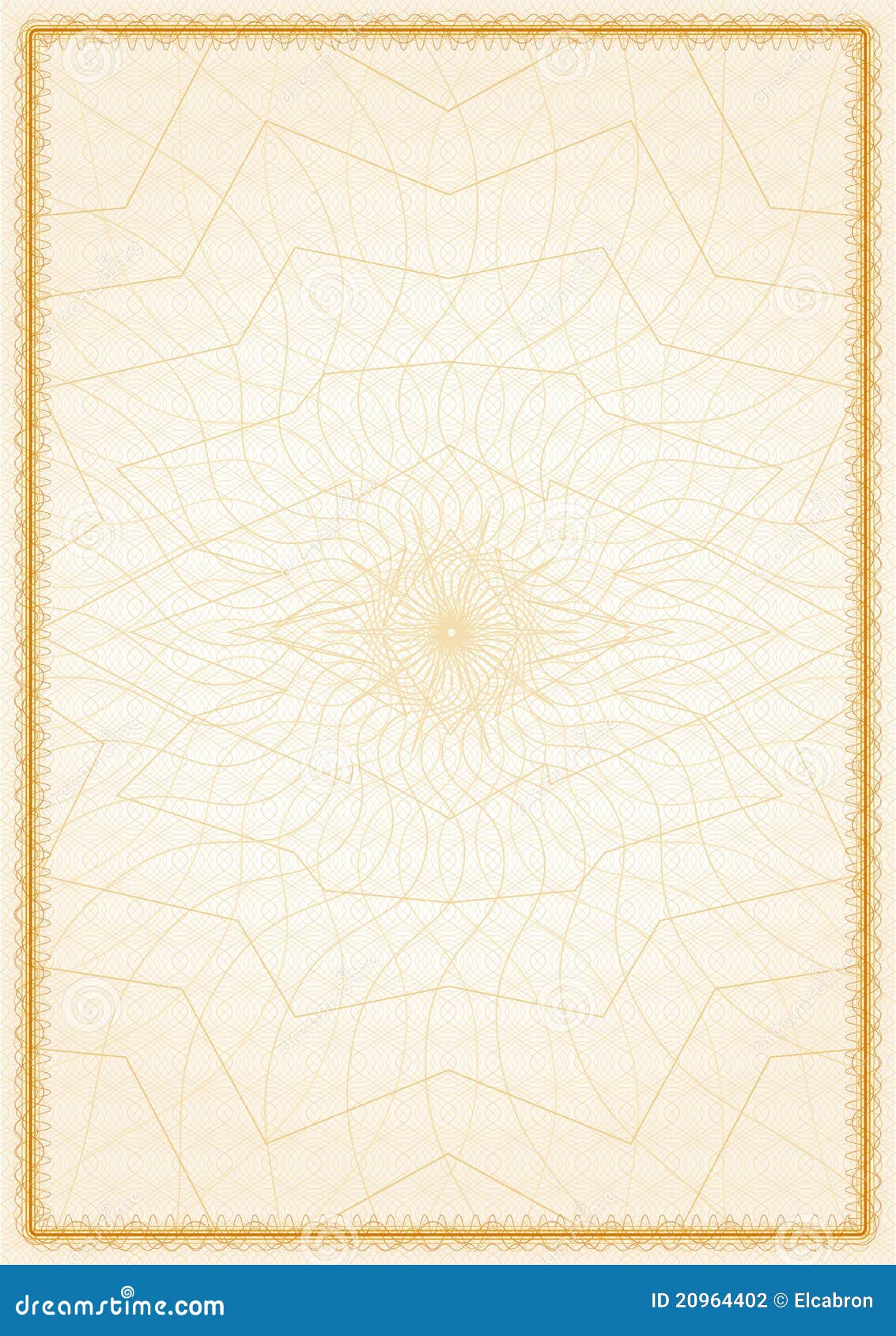 Vector Certificate stock vector. Illustration of graphic - 20964402