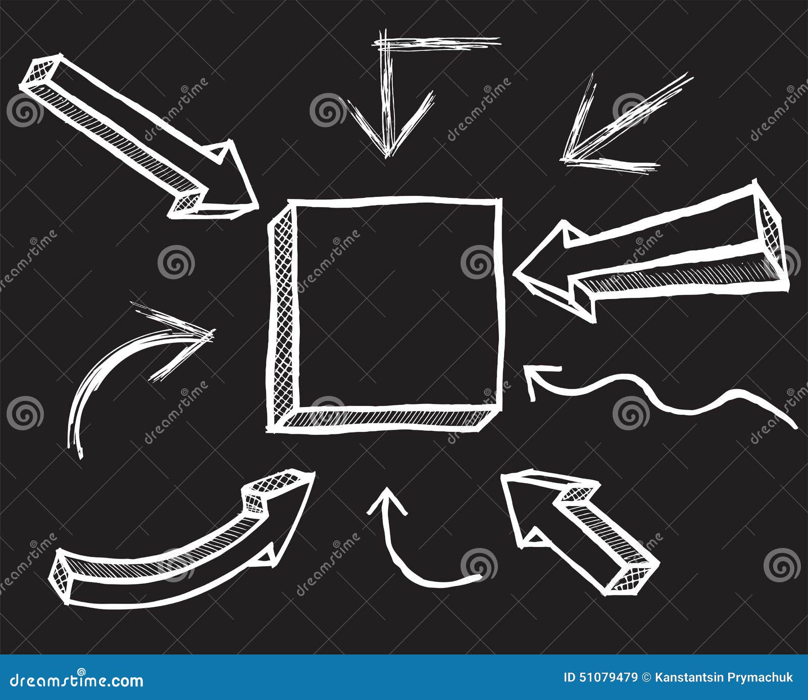 free chalkboard arrow clipart - photo #50