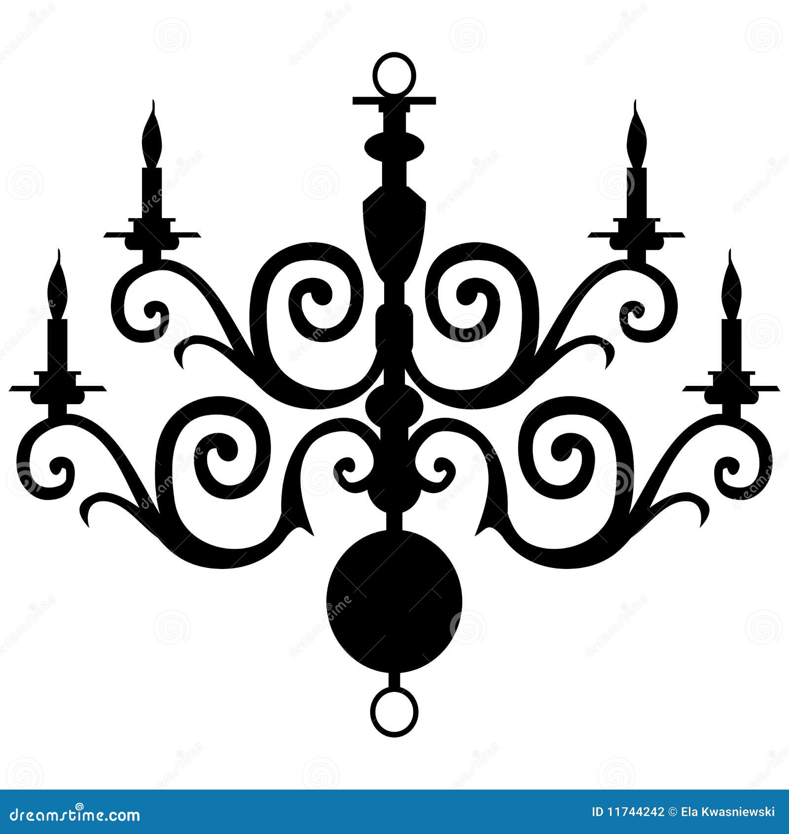 Vector Chandelier Silhouette Stock Vector - Illustration of lamp ... Vector Chandelier Silhouette Stock Vector - Illustration of lamp ...
