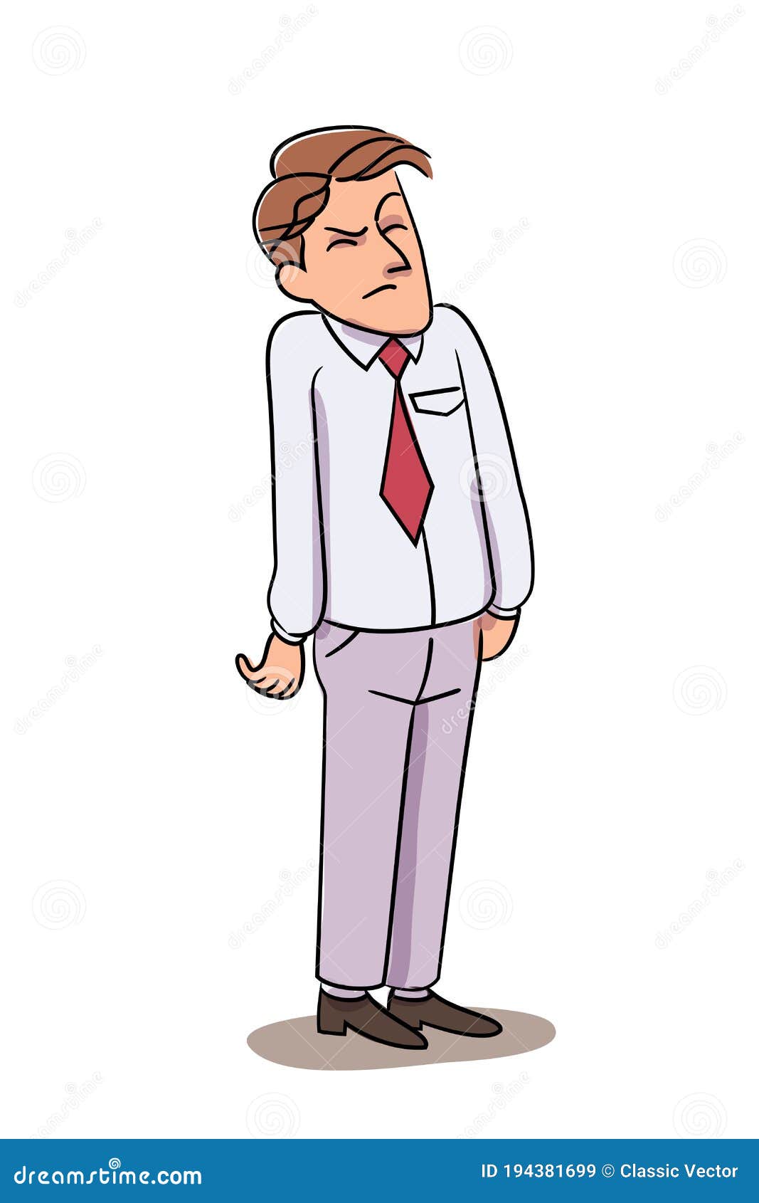 Download Despair Suffer Grief Businessman Emotion Character Icon ...