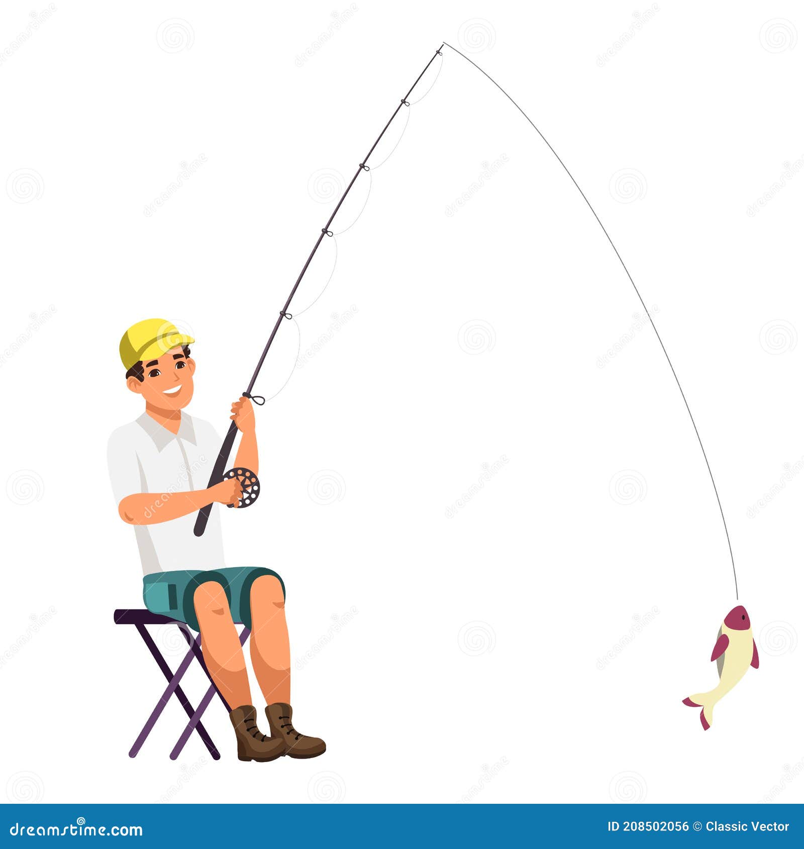 https://thumbs.dreamstime.com/z/vector-character-smiling-boy-fishing-rod-vector-characters-illustration-smiling-teenager-boy-sits-folding-chair-208502056.jpg