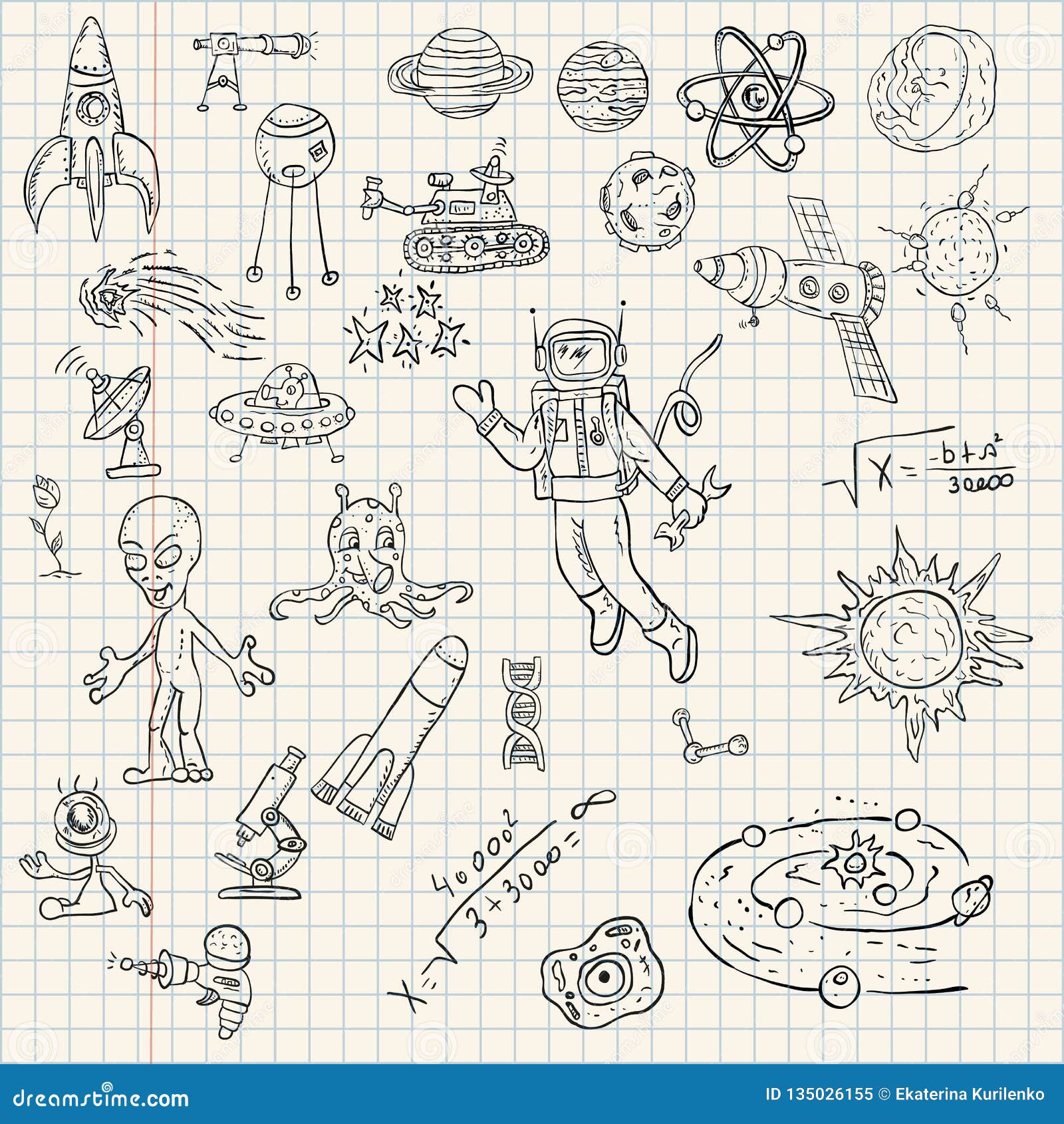 91 Science Doodle Coloring Pages Best