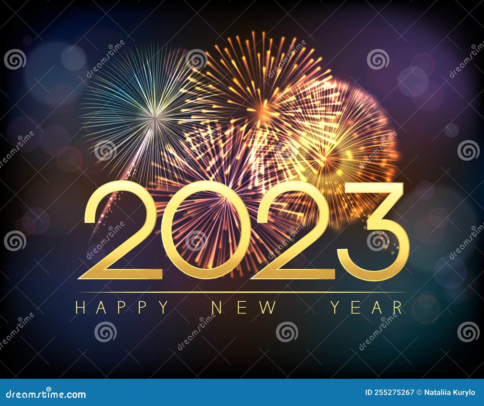 Download Fireworks, Crackers, New Year. Royalty-Free Vector