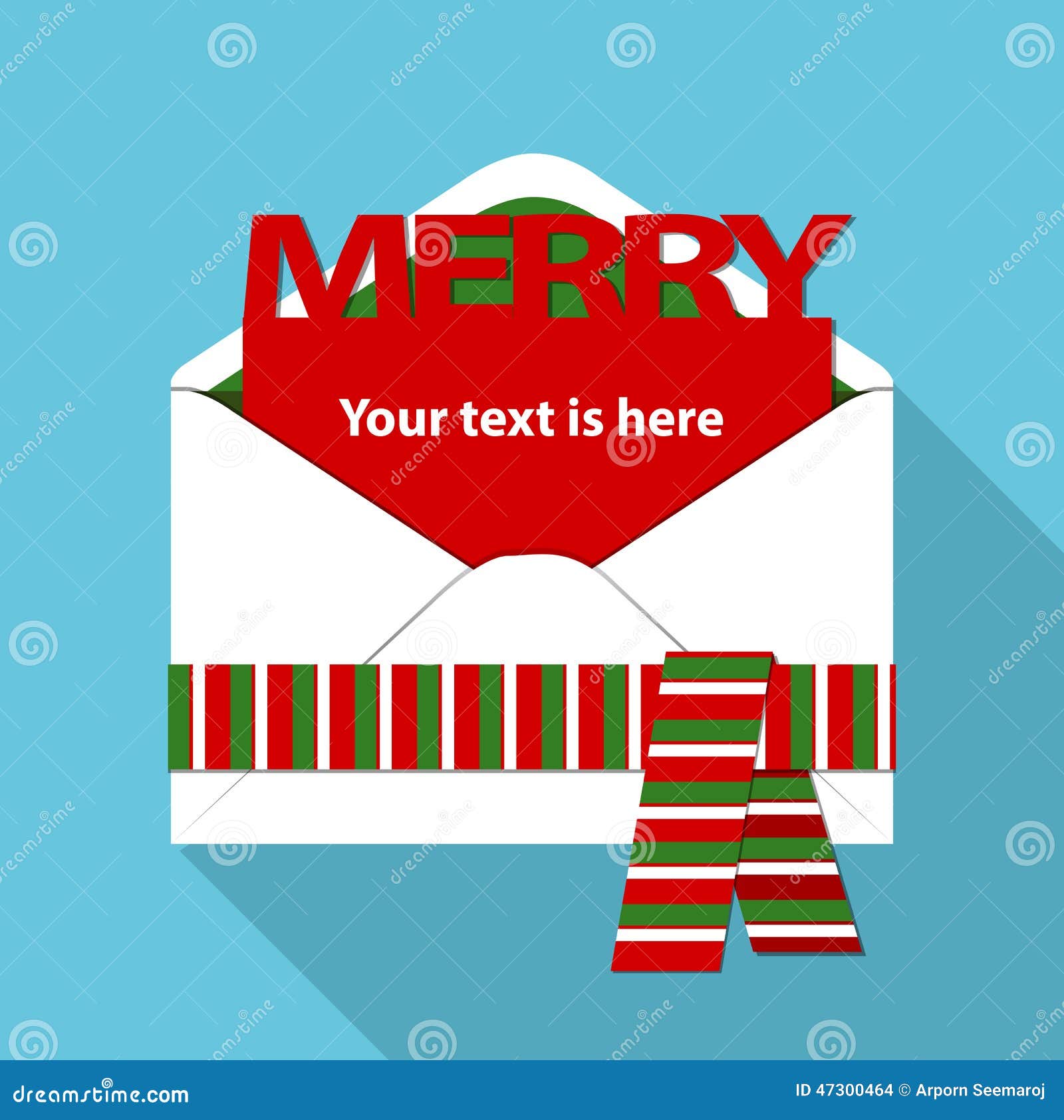 Christmas Mail Graphic Stock Illustrations 1,090