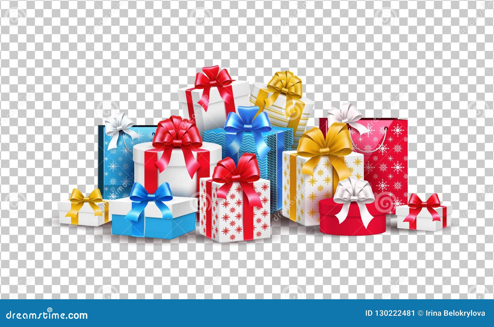  christmas new year holiday present box gift