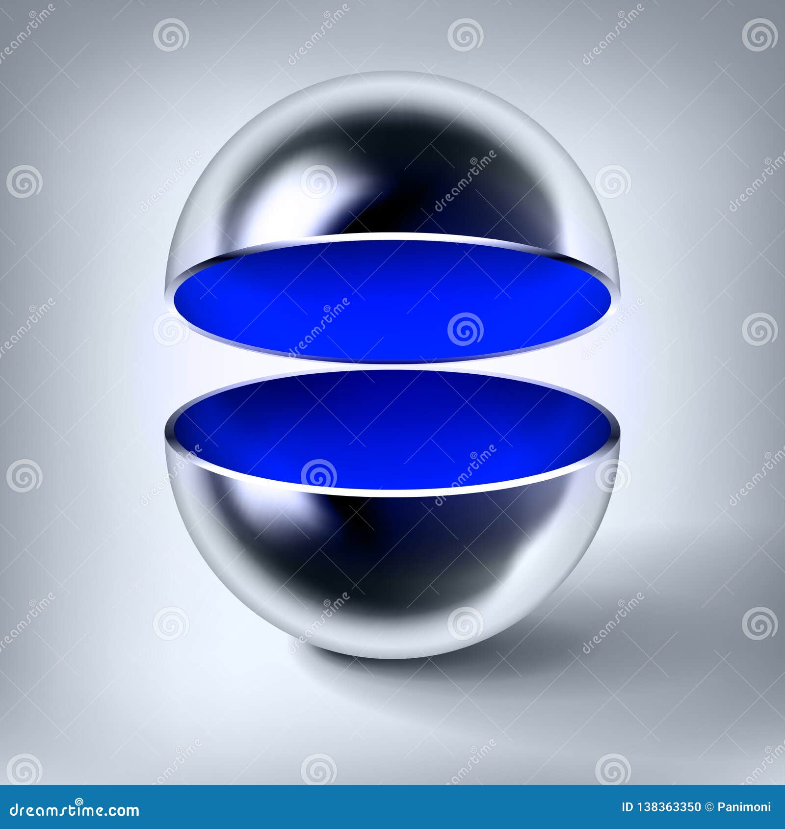 hollow chrome ball
