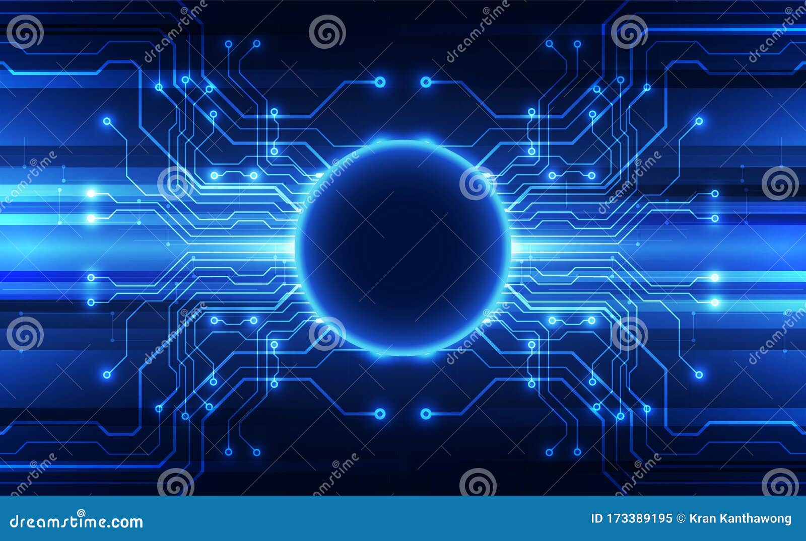 Vector Circuit Board Background Technology. Illustration Stock Vector -  Illustration of integrated, electrical: 173389195