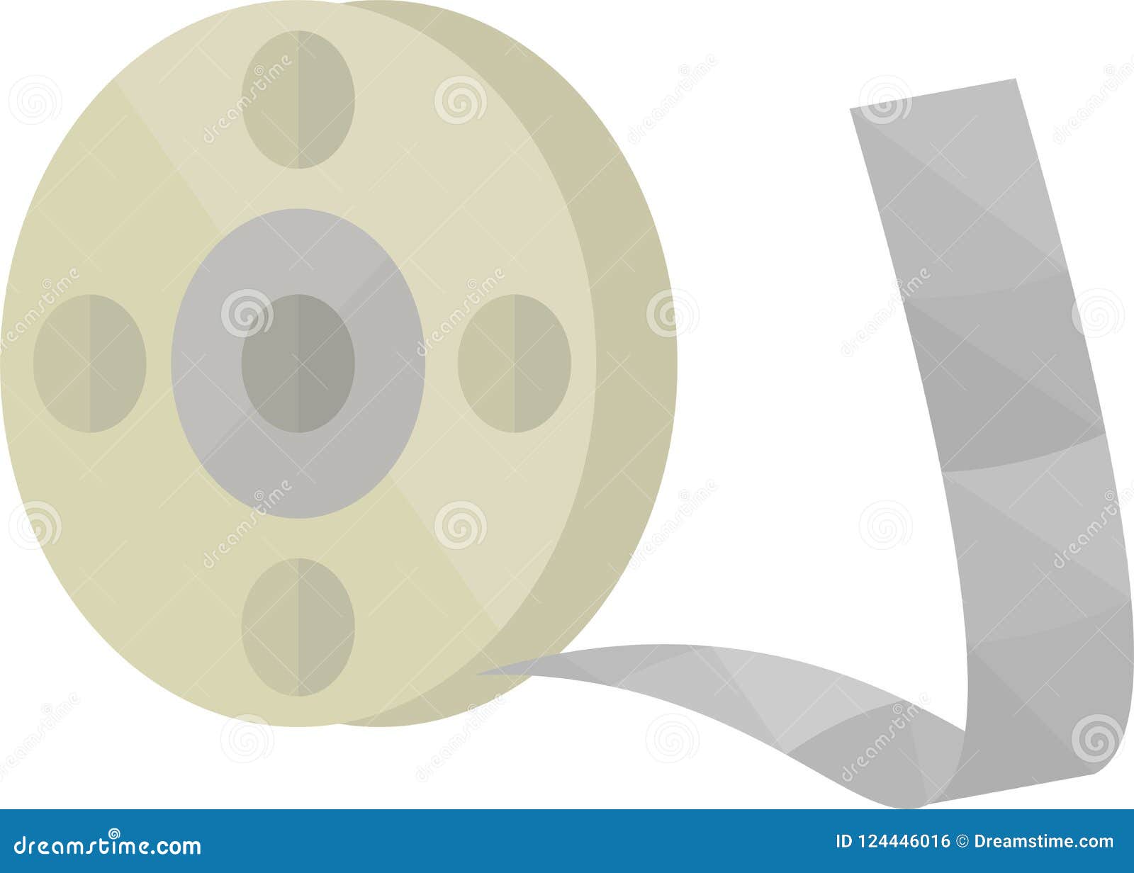 Video Tape Vector Clip Art Design Stock Vector Illustration of