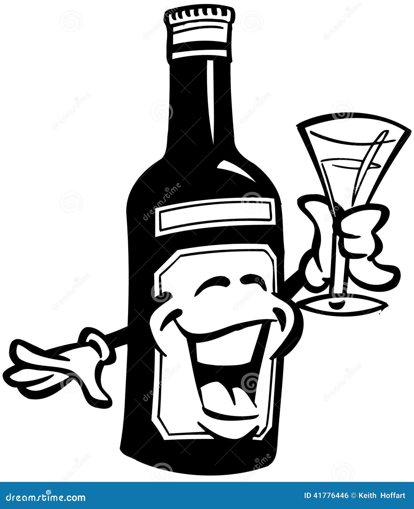 Vector Clipart De La Historieta Del Vino Ilustración del Vector -  Ilustración de ilustrador, historieta: 41776446, image size:1207x1300