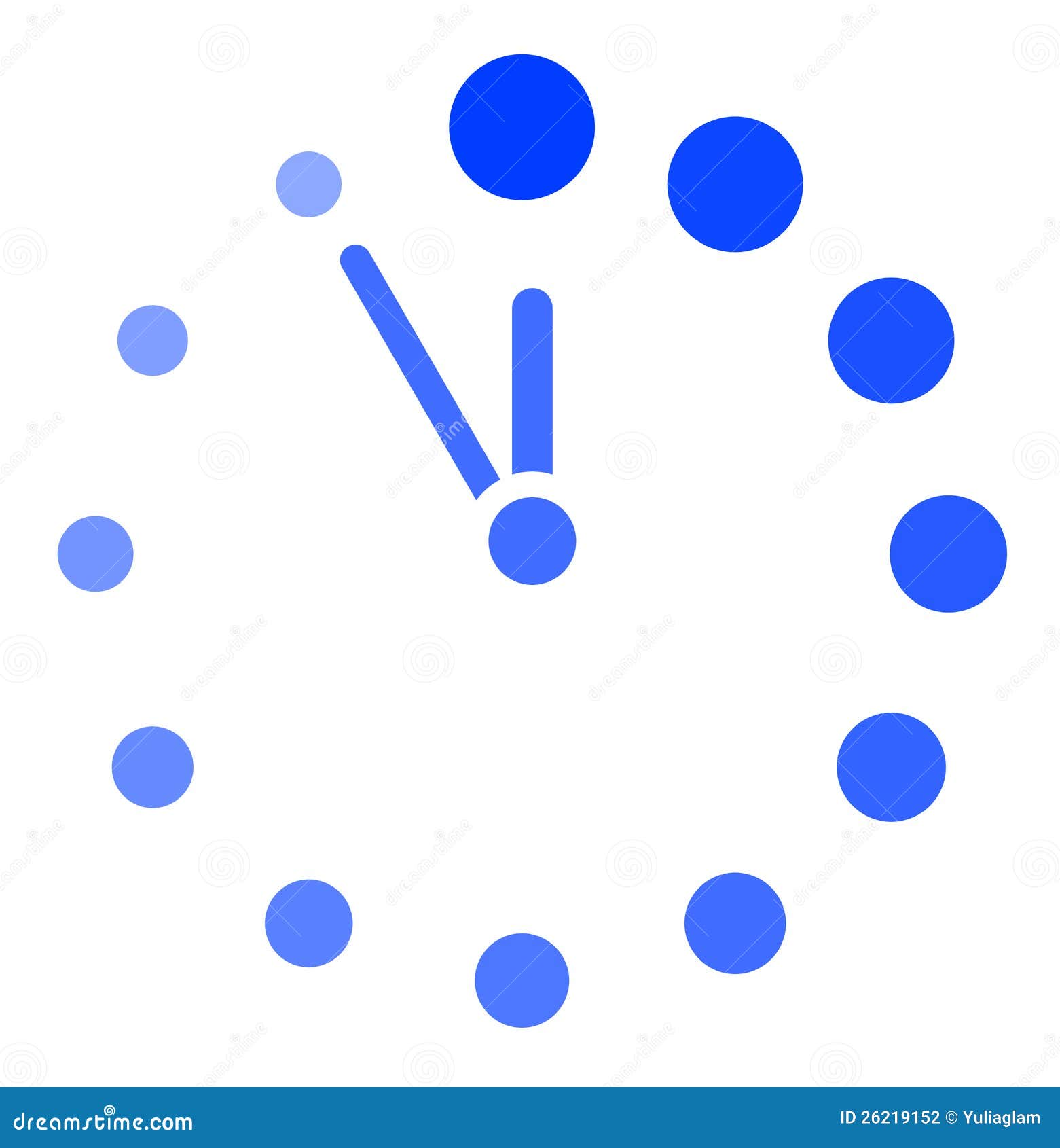 Vector clock icon stock vector. Image of competition - 26219152