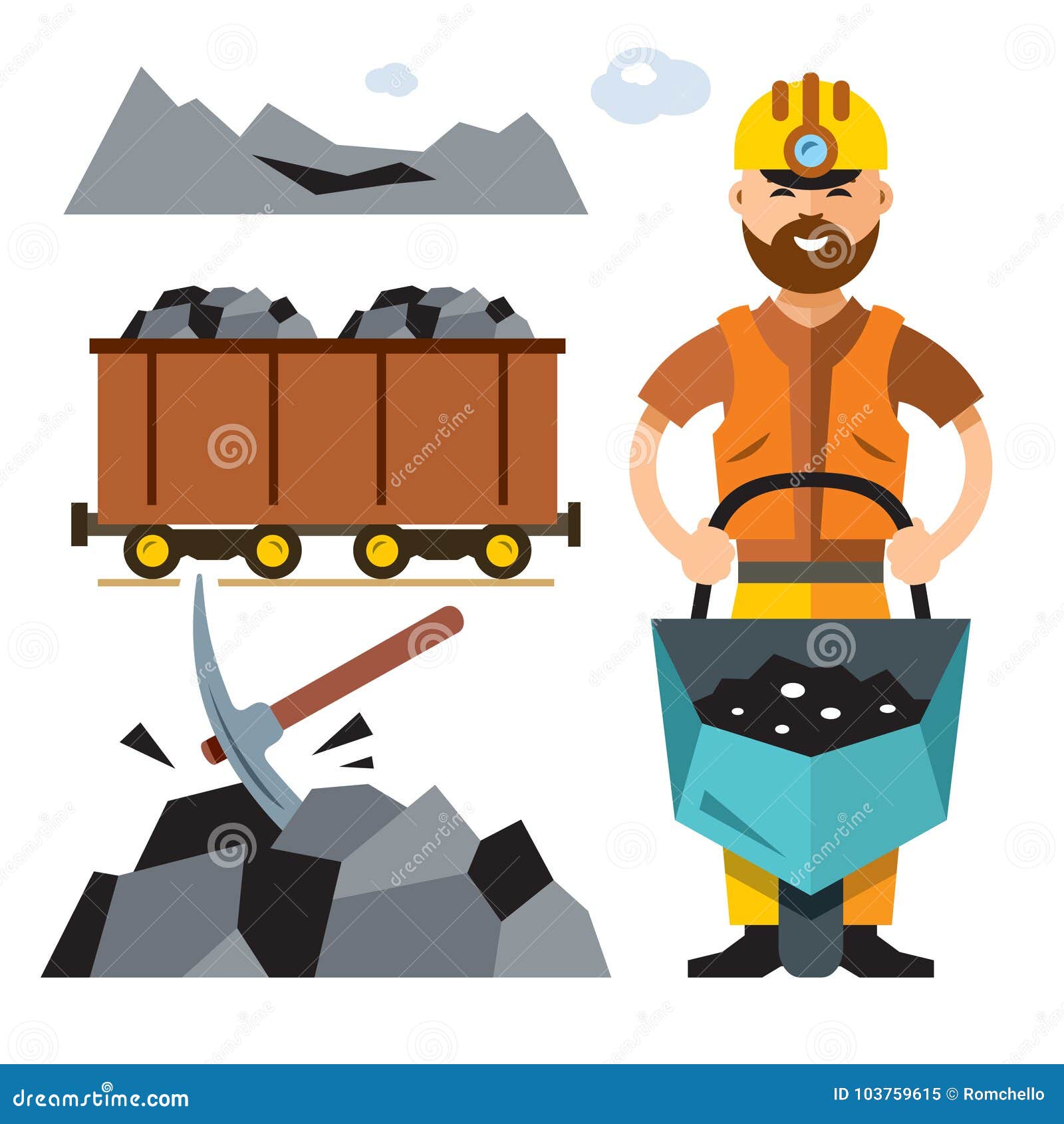 Cartoon Coal Miner Stock Illustrations – 1,961 Cartoon Coal Miner Stock  Illustrations, Vectors & Clipart - Dreamstime